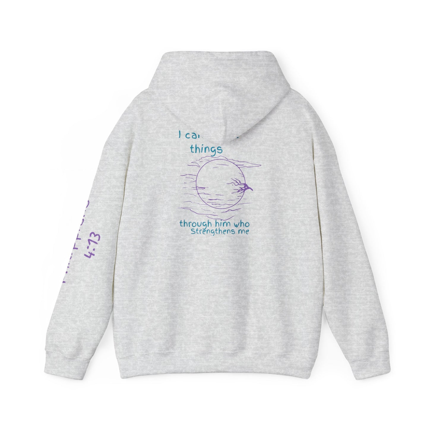 I Can Do All Things Philippians 4:13-Hoodie