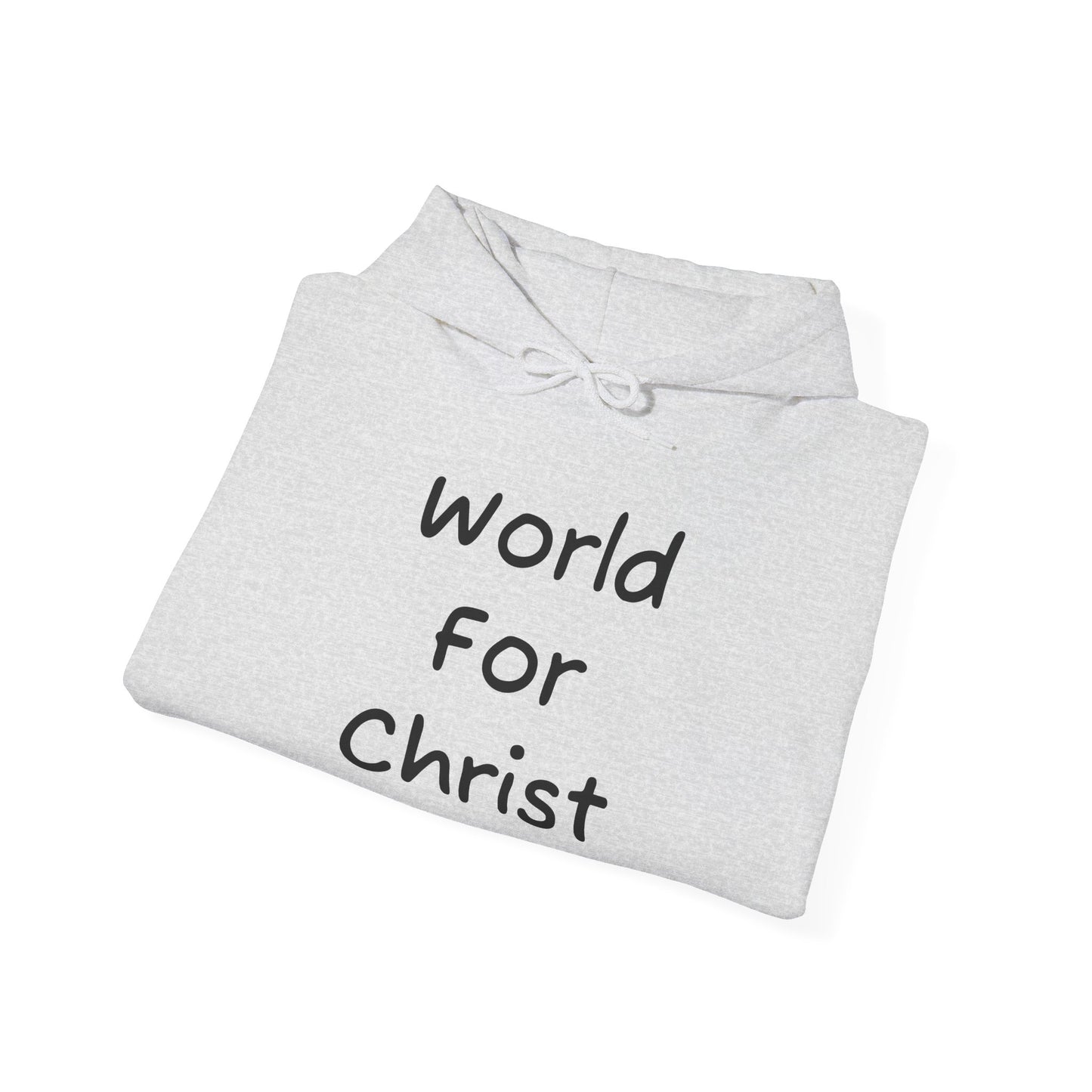 ‘World For Christ’ & ‘Spread The Gospel’ Hoodie