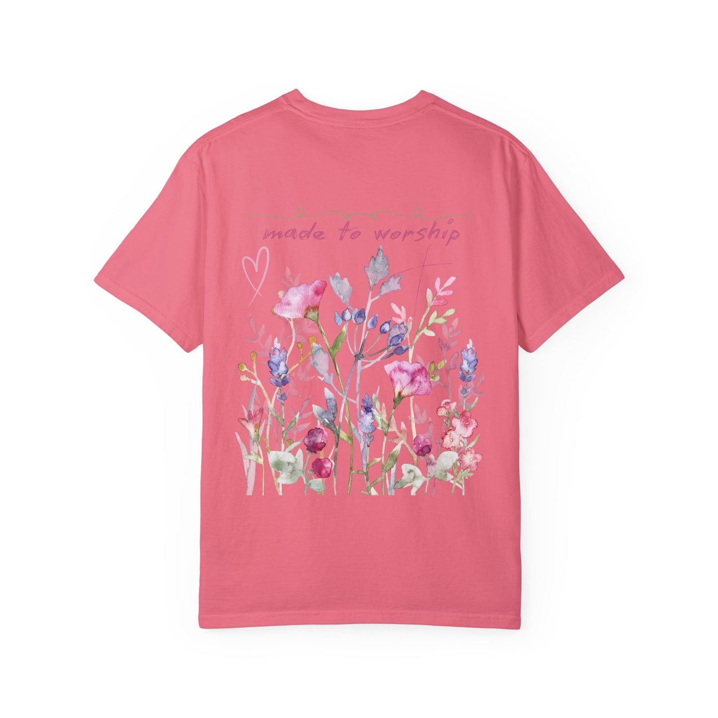 Made To Worship Floral T-Shirt