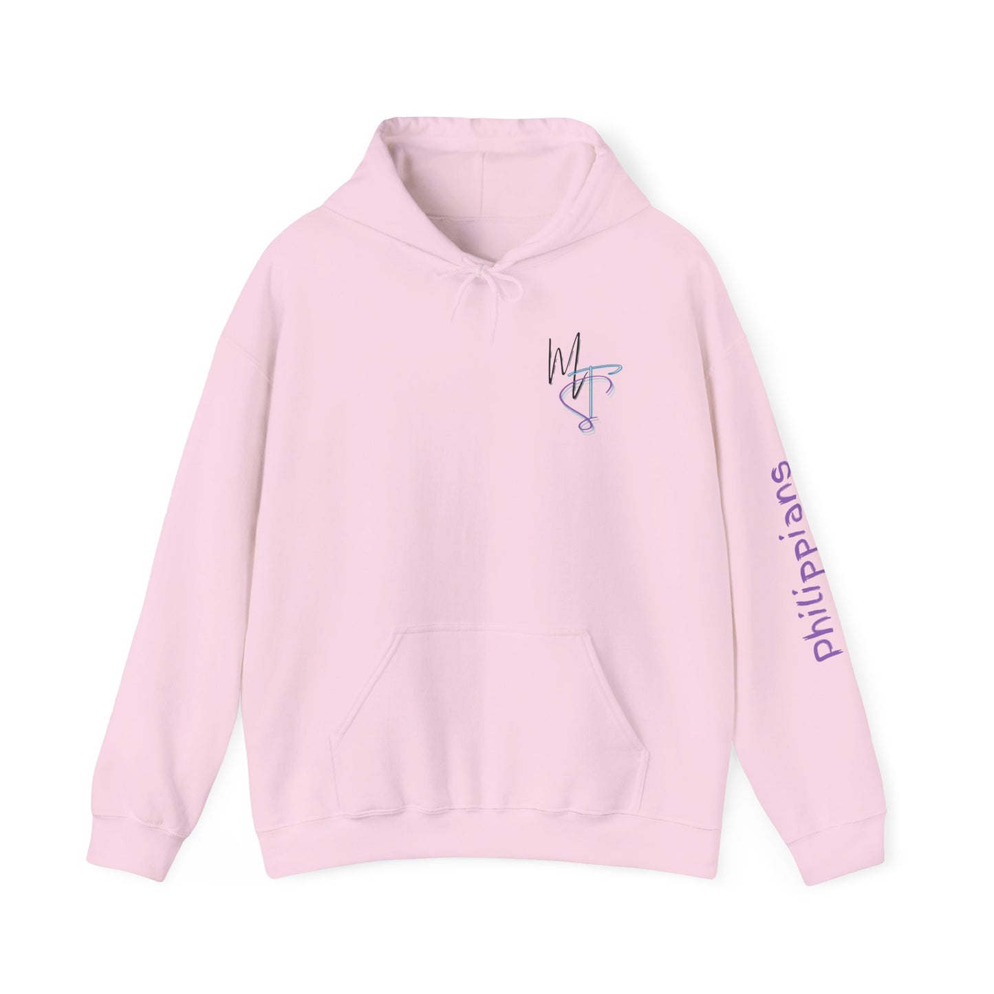 I Can Do All Things Philippians 4:13-Hoodie