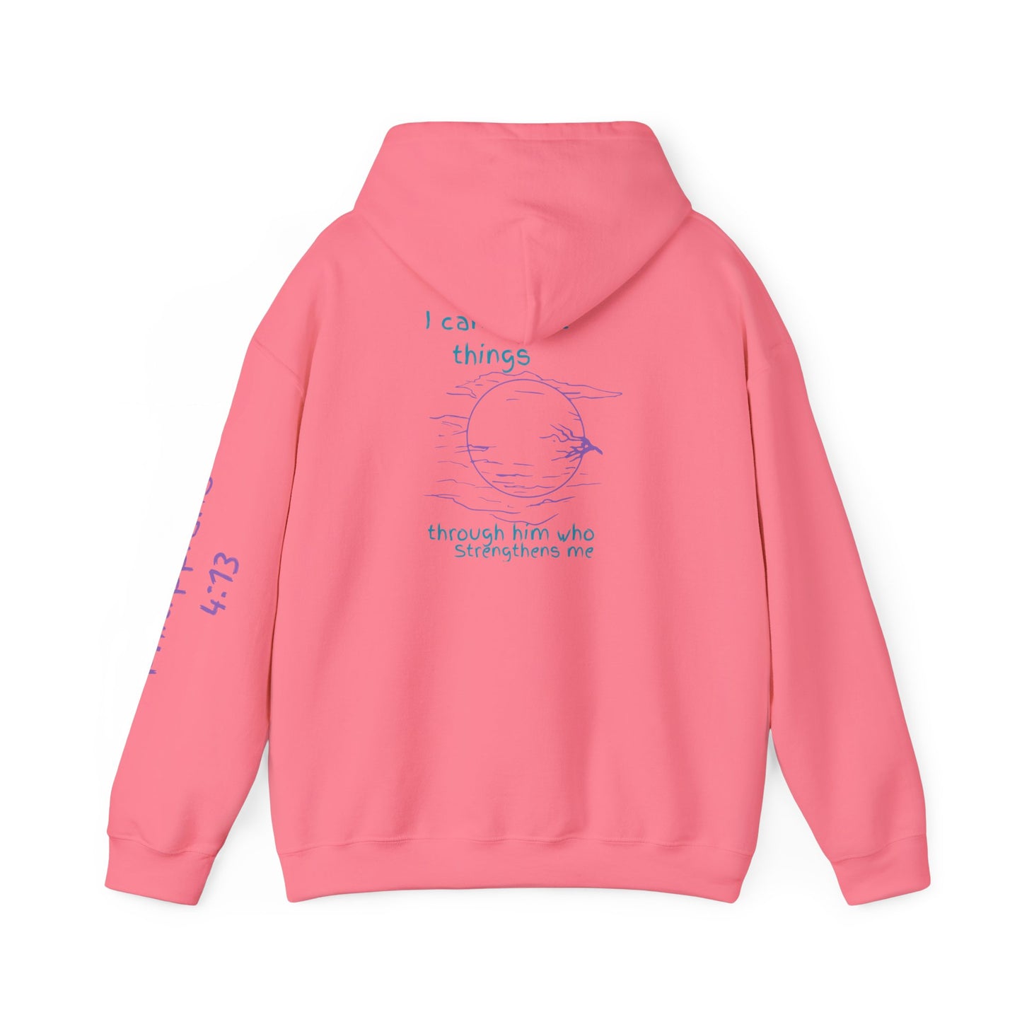 I Can Do All Things Philippians 4:13-Hoodie