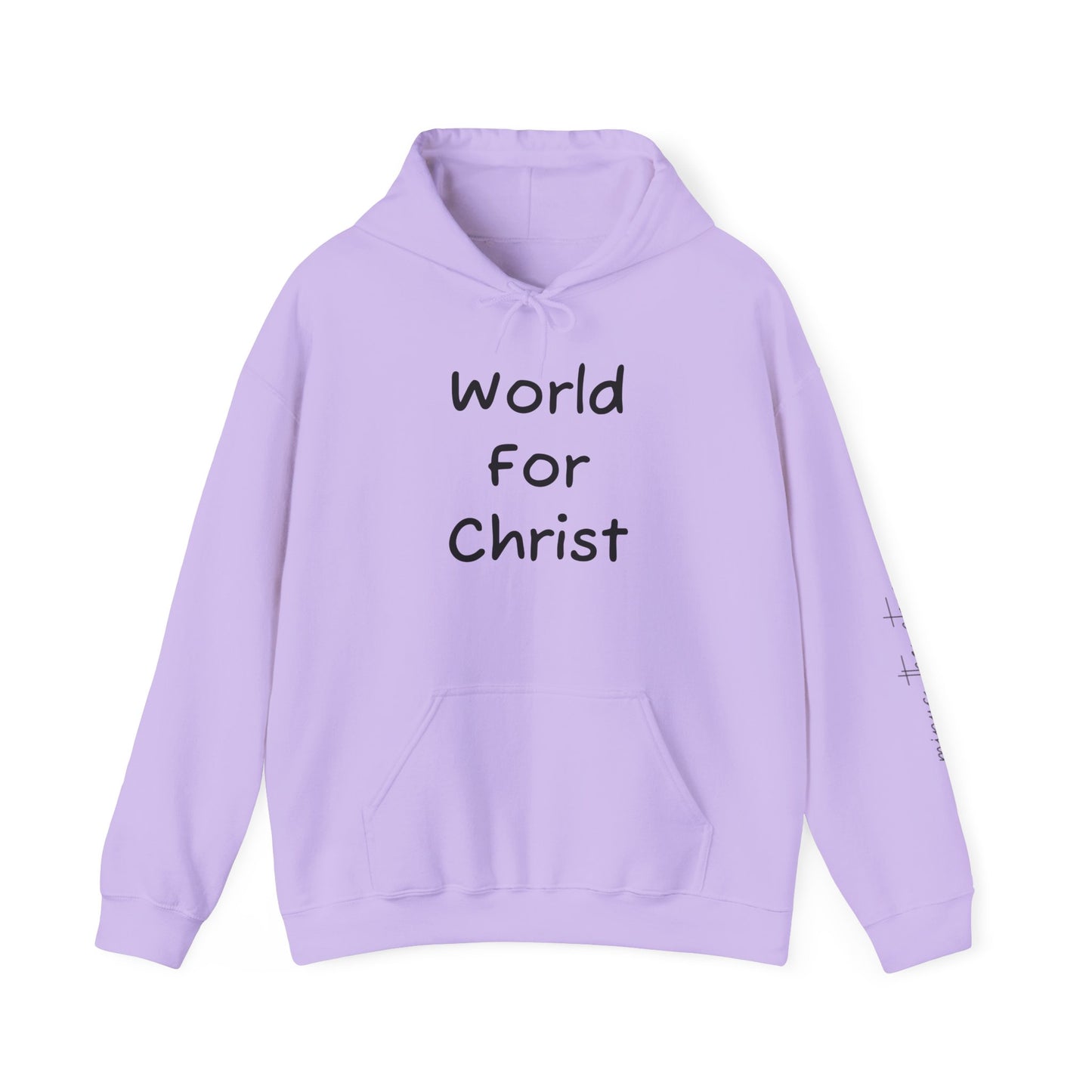 ‘World For Christ’ & ‘Spread The Gospel’ Hoodie