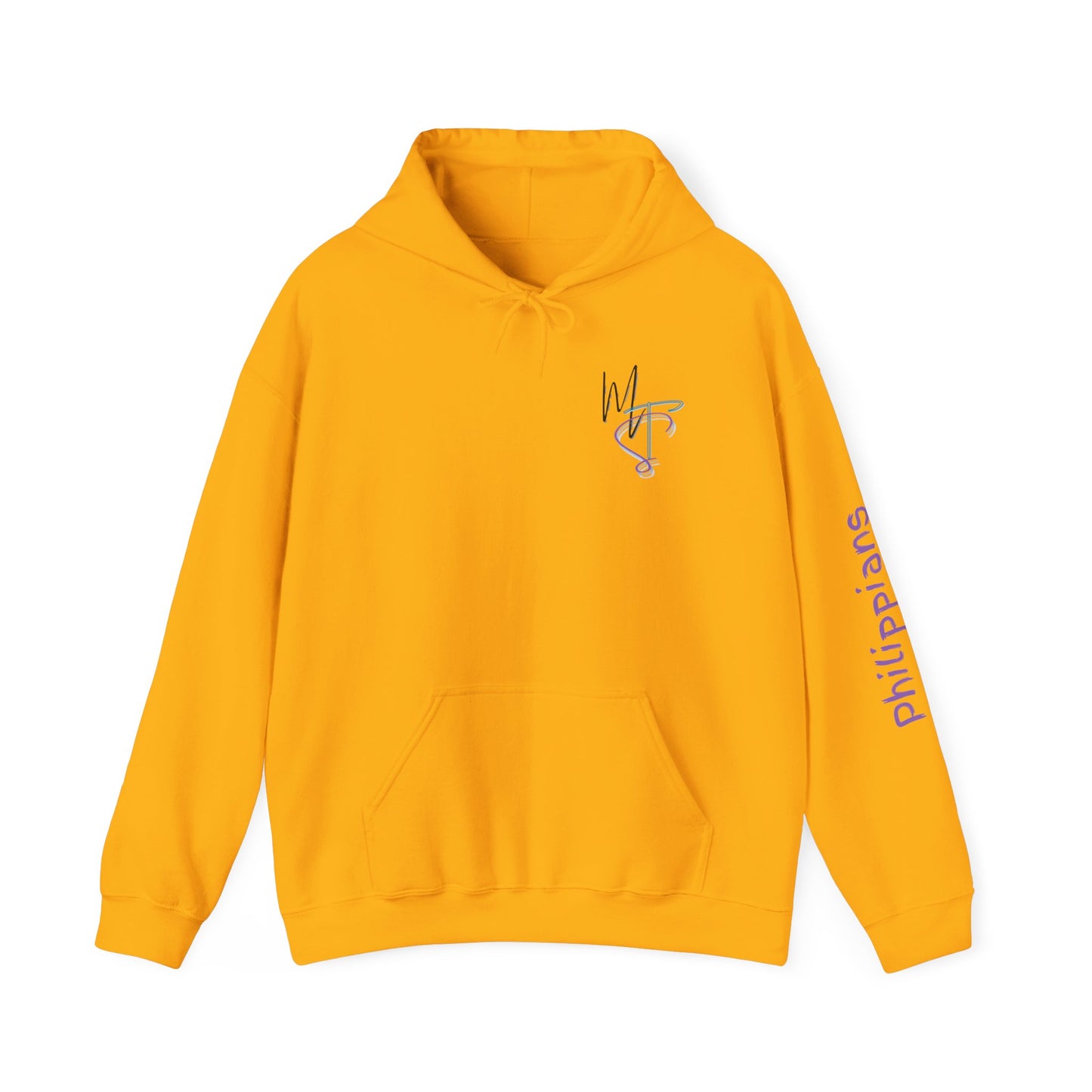 I Can Do All Things Philippians 4:13-Hoodie