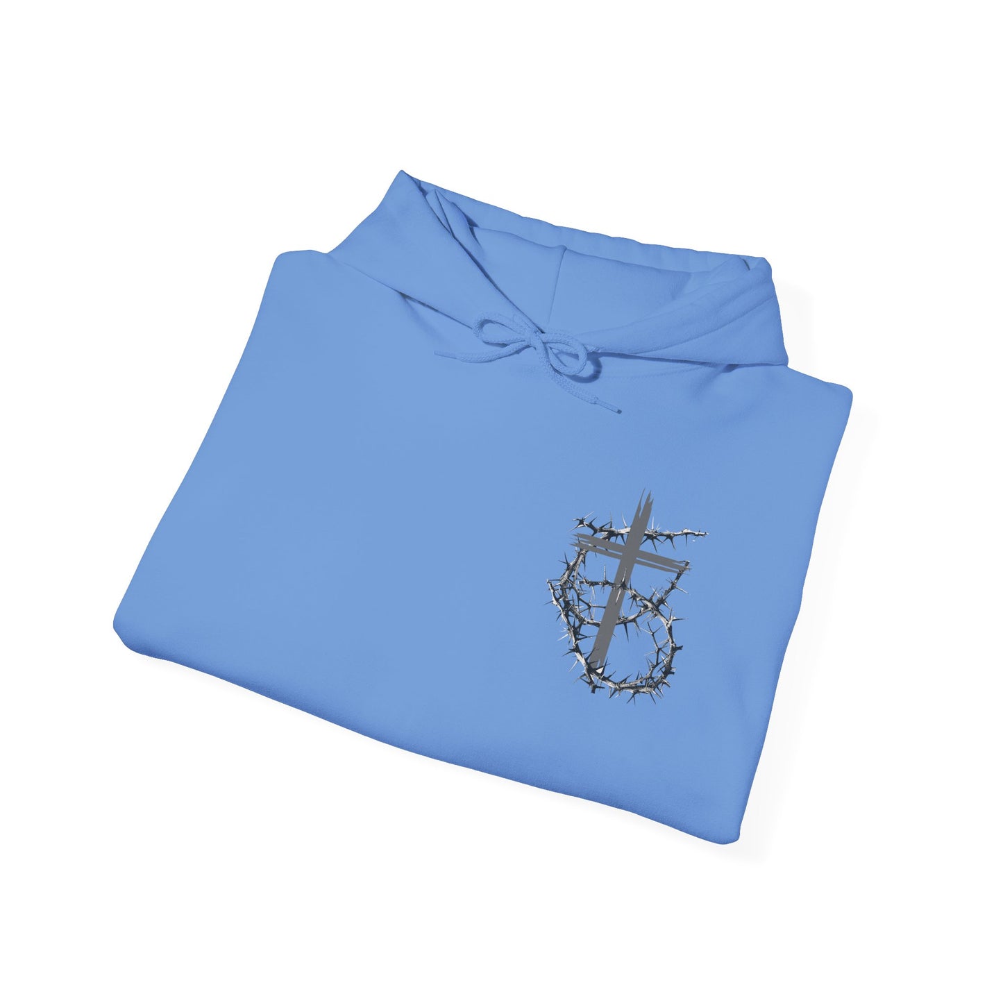 Vintage Church Design Hooded Sweatshirt