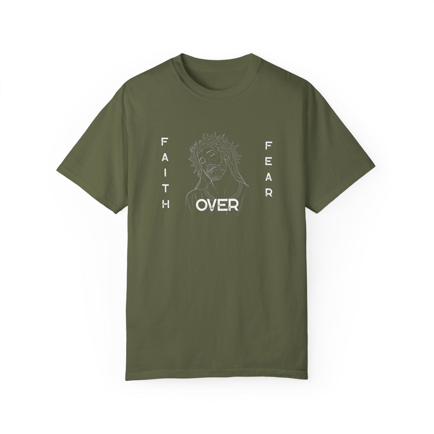 Faith Over Fear T Shirt