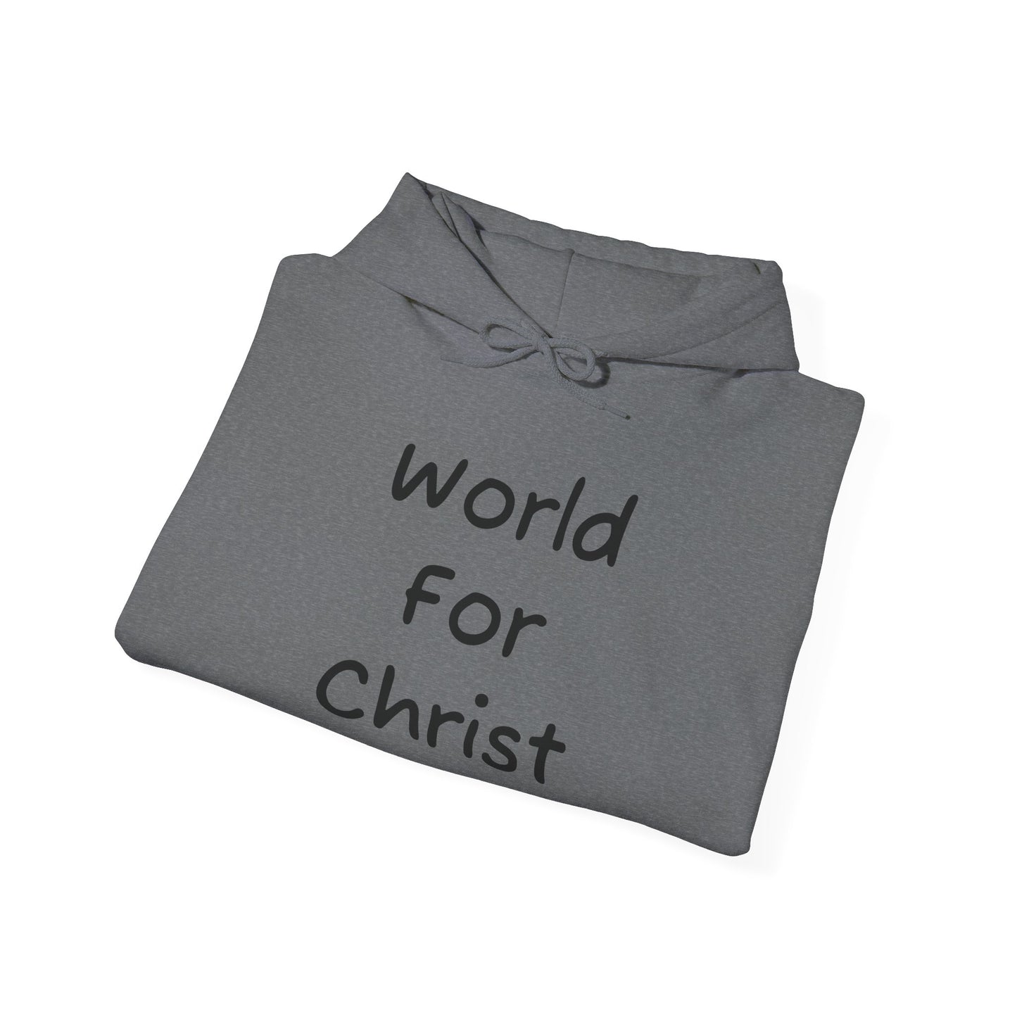 ‘World For Christ’ & ‘Spread The Gospel’ Hoodie