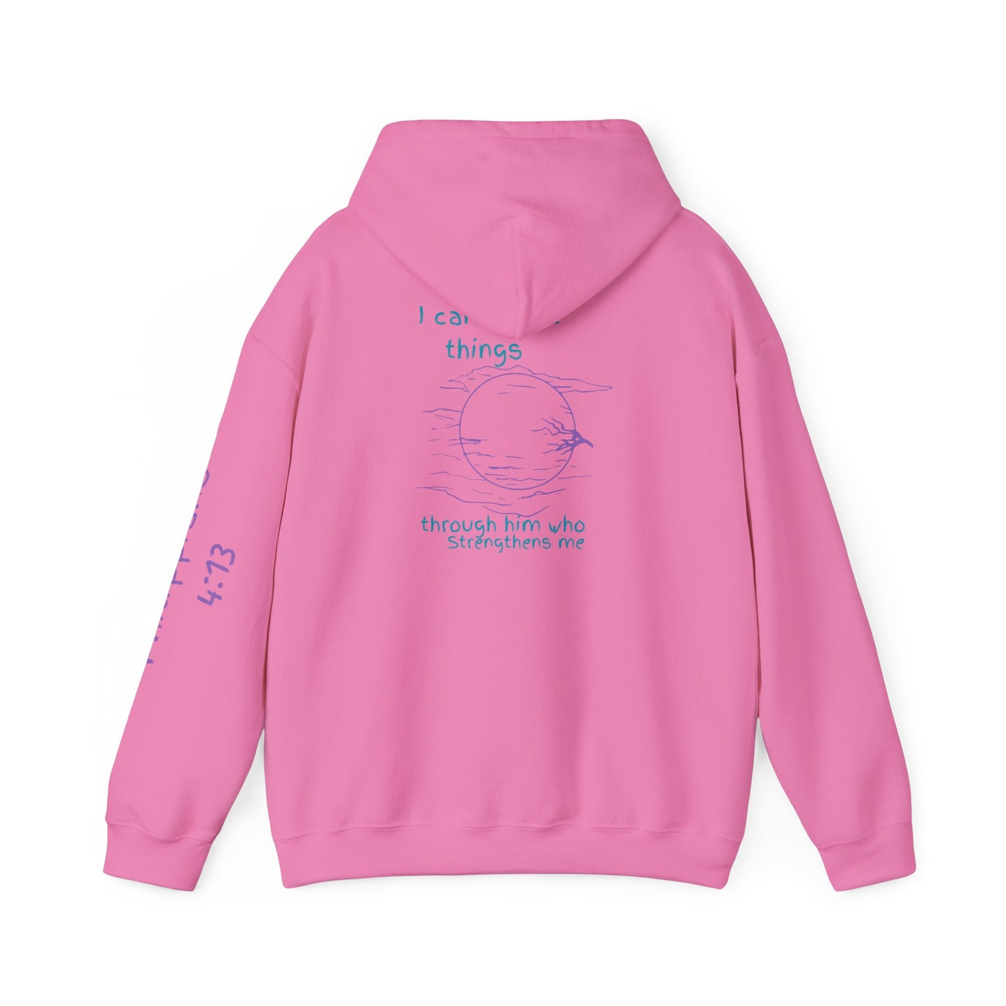 I Can Do All Things Philippians 4:13-Hoodie