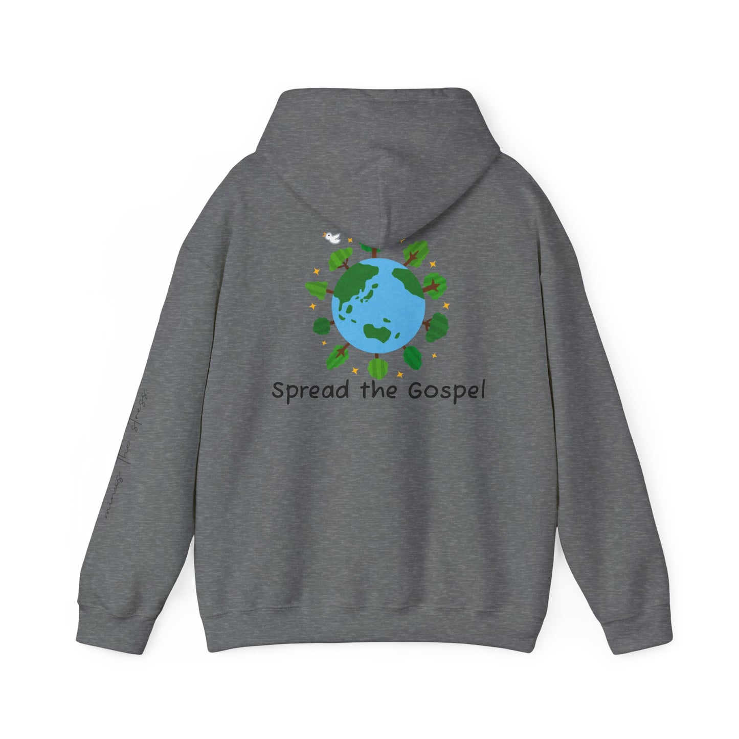 ‘World For Christ’ & ‘Spread The Gospel’ Hoodie