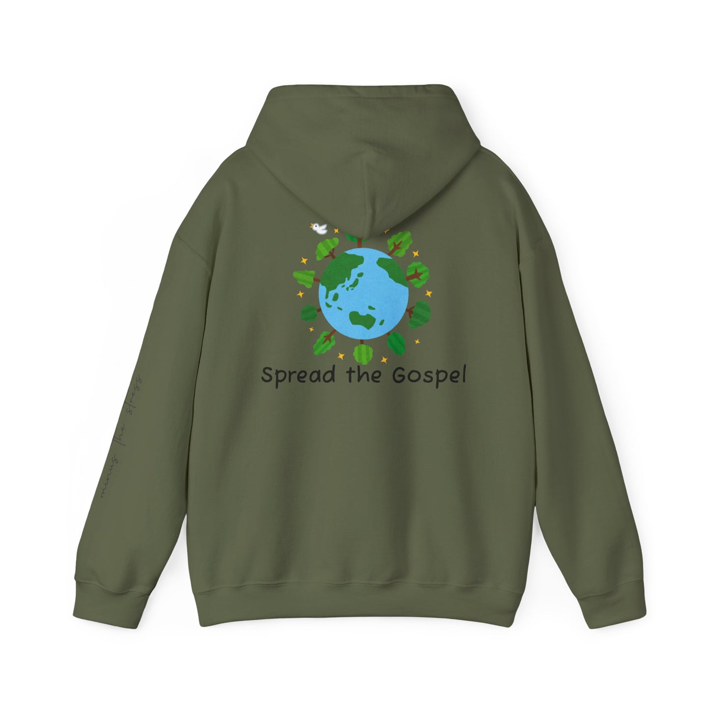 ‘World For Christ’ & ‘Spread The Gospel’ Hoodie