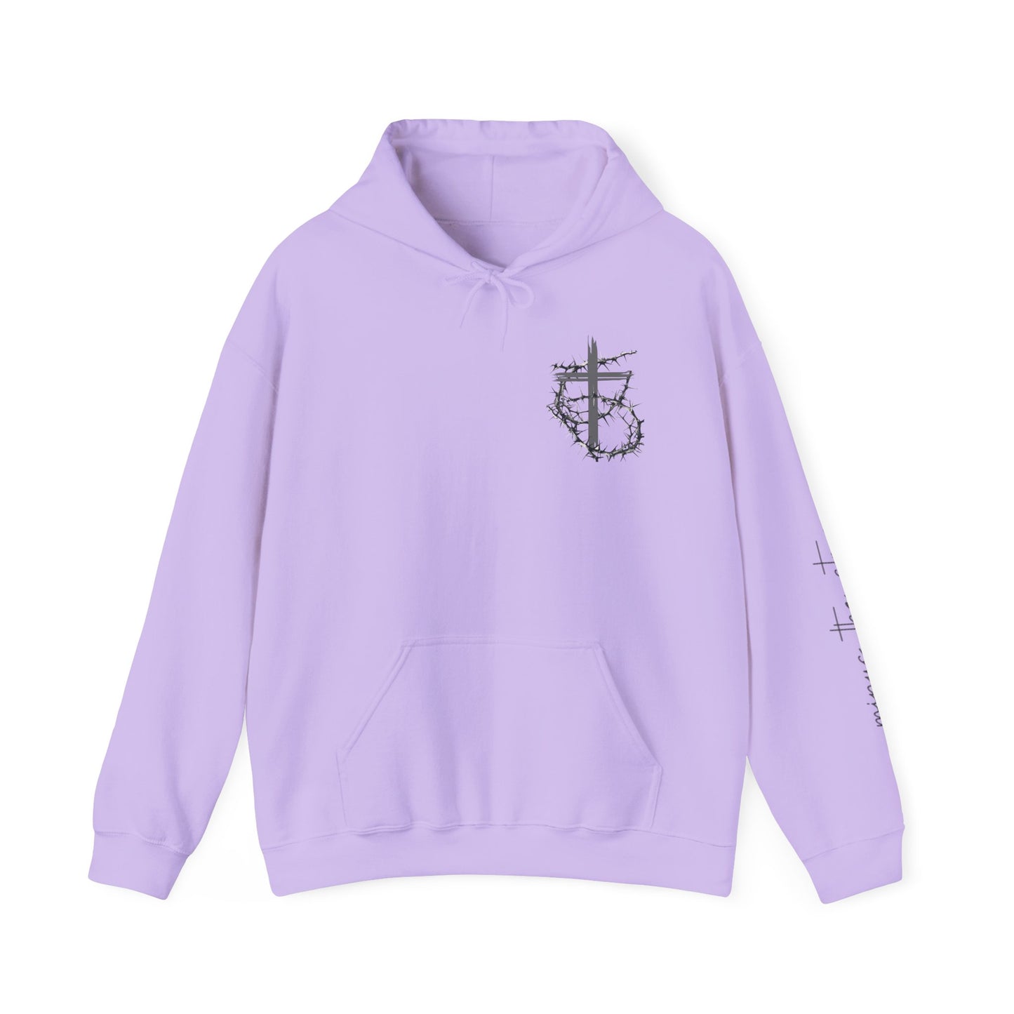 Vintage Church Design Hooded Sweatshirt
