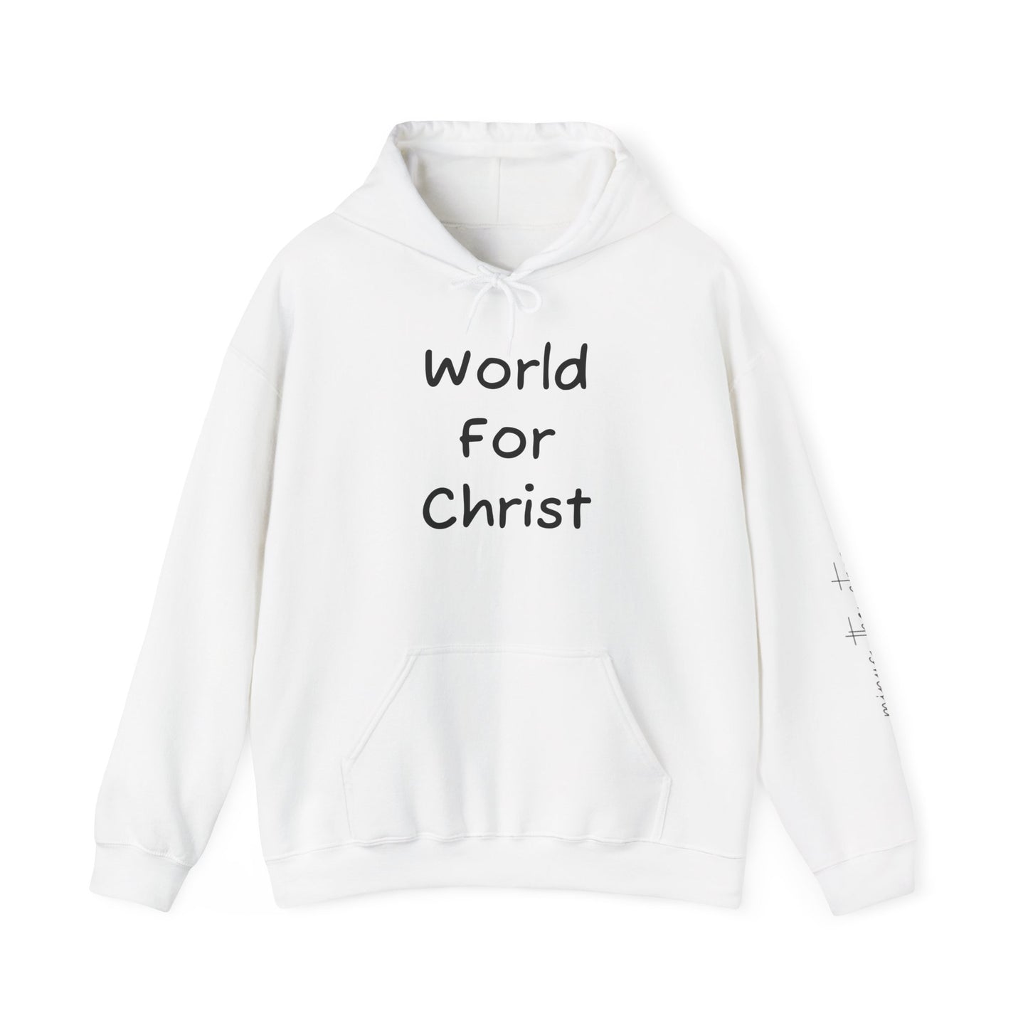 ‘World For Christ’ & ‘Spread The Gospel’ Hoodie