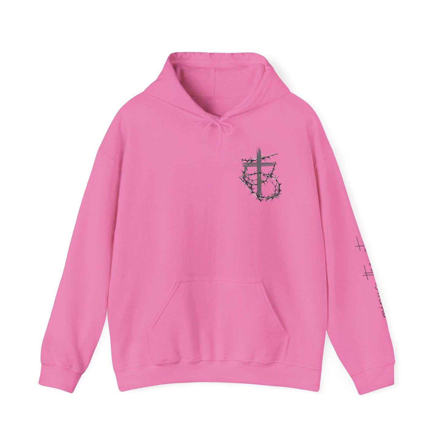 Vintage Church Design Hooded Sweatshirt