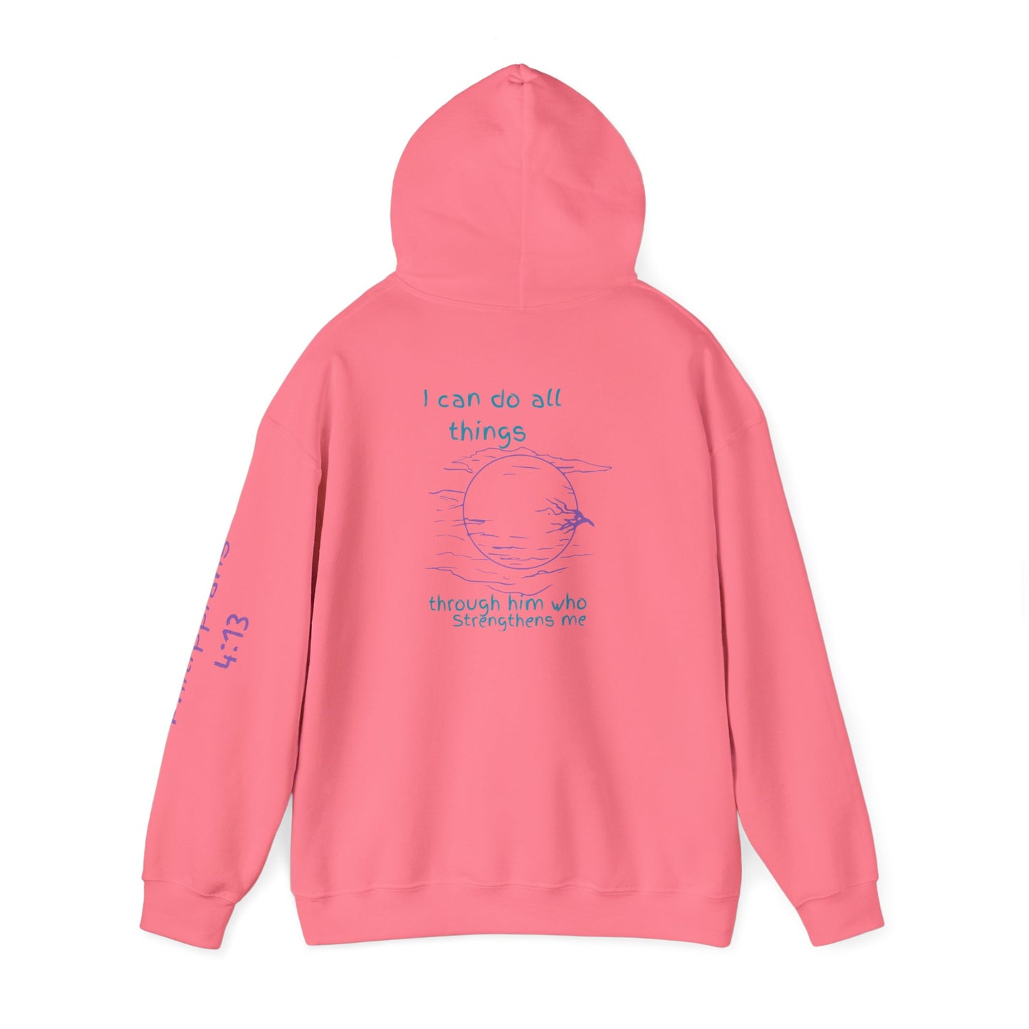 I Can Do All Things Philippians 4:13-Hoodie