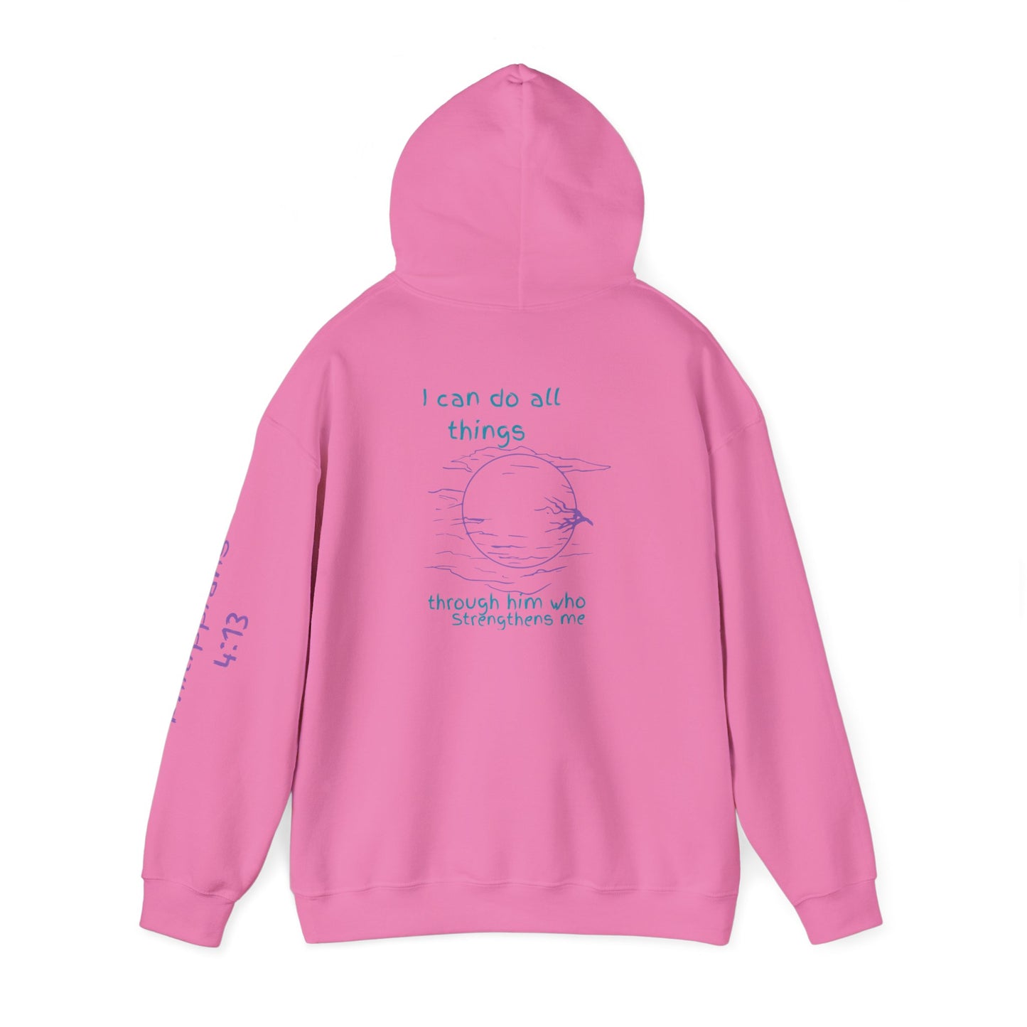 I Can Do All Things Philippians 4:13-Hoodie