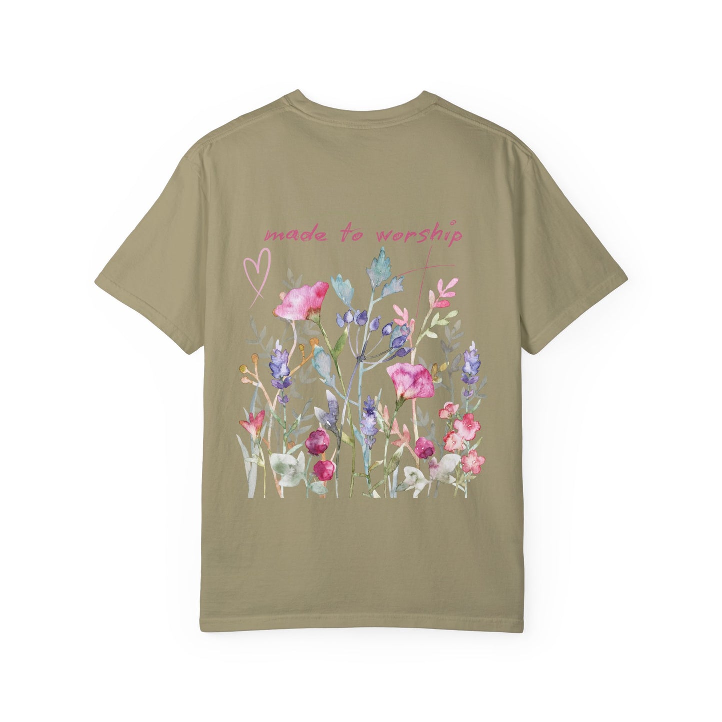 Made To Worship Floral T-Shirt