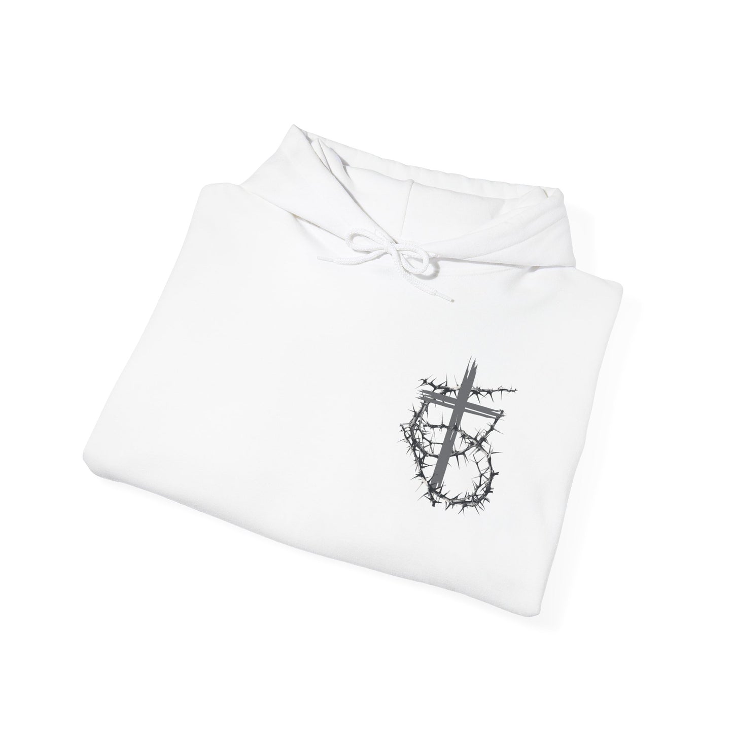 Vintage Church Design Hooded Sweatshirt