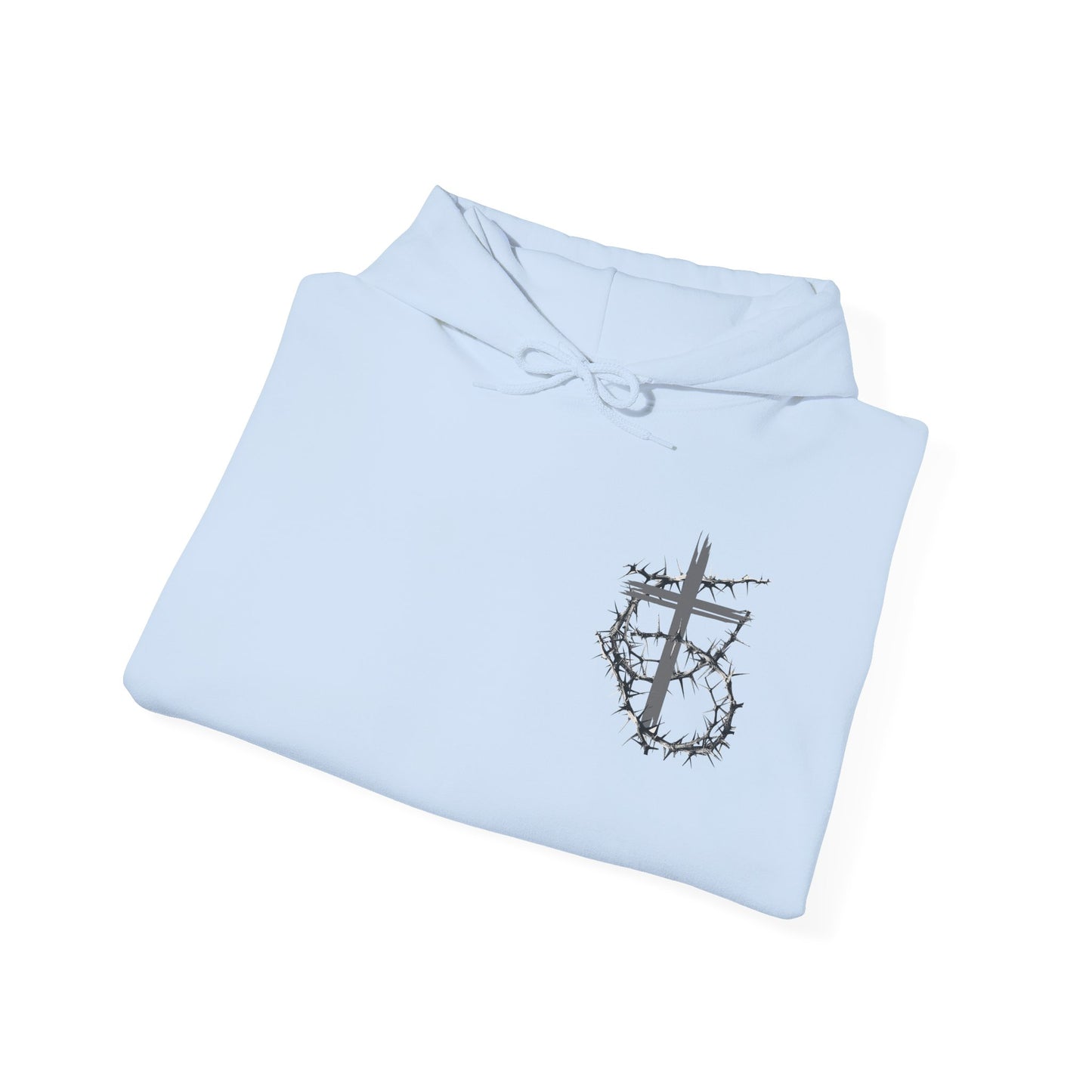 Vintage Church Design Hooded Sweatshirt