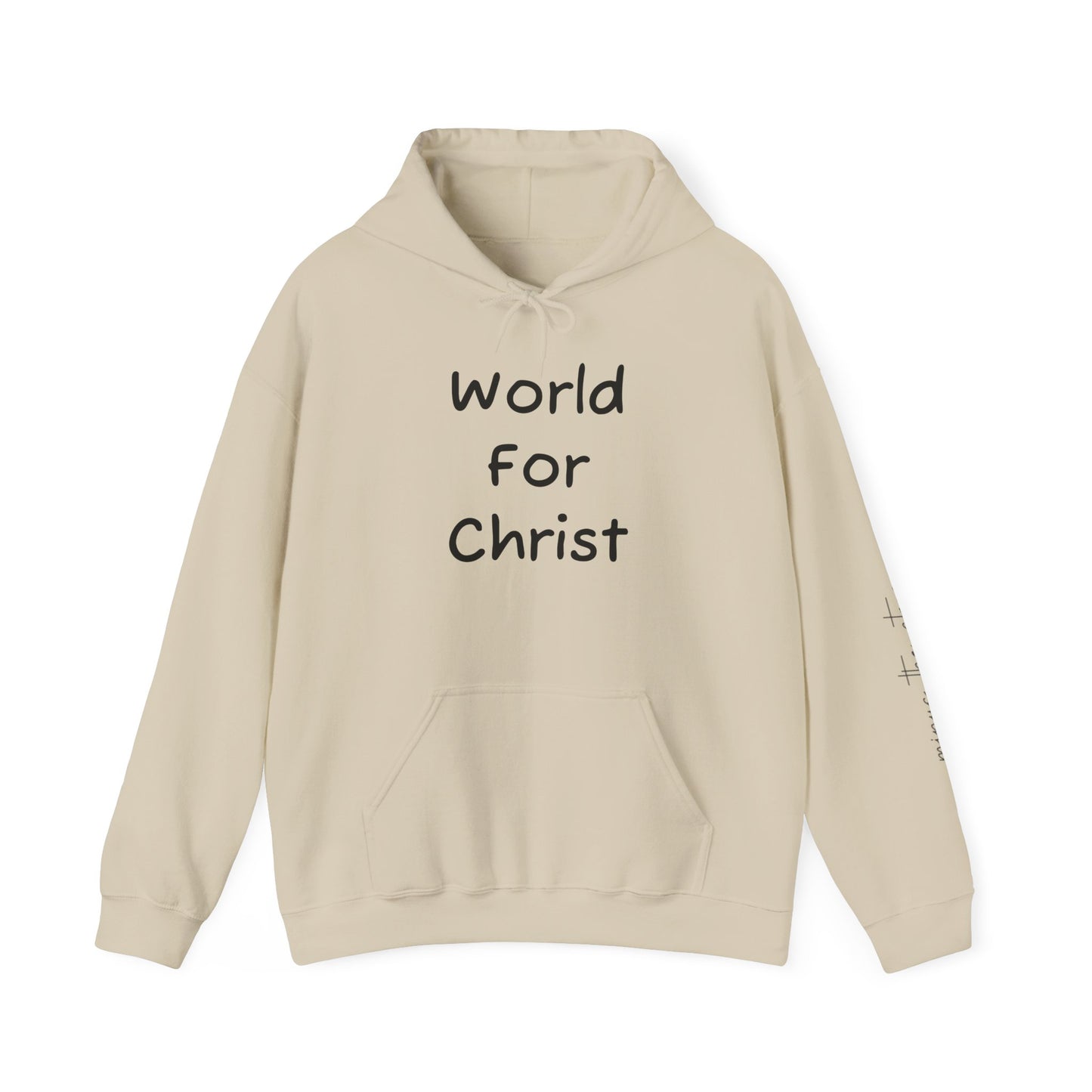 ‘World For Christ’ & ‘Spread The Gospel’ Hoodie