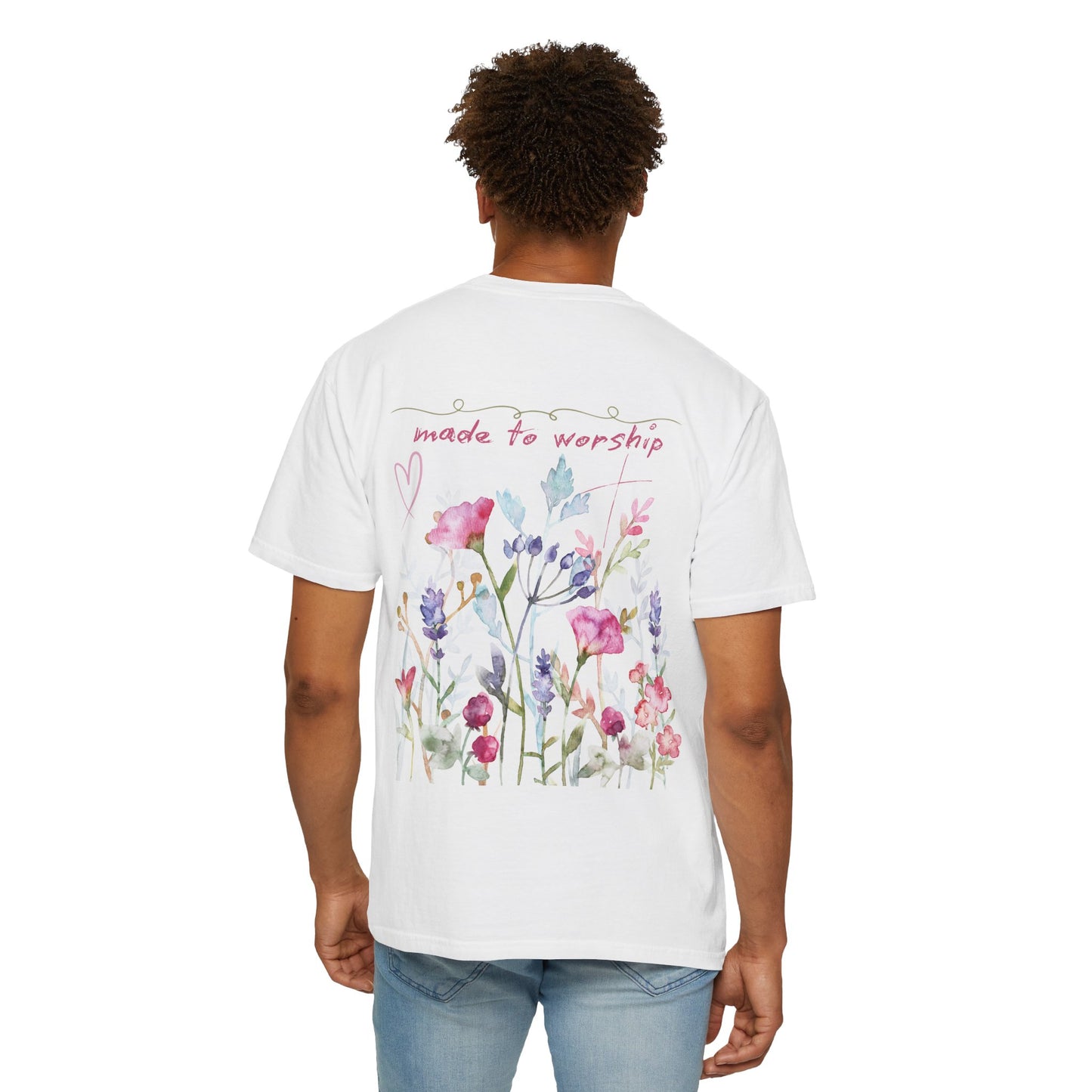 Made To Worship Floral T-Shirt