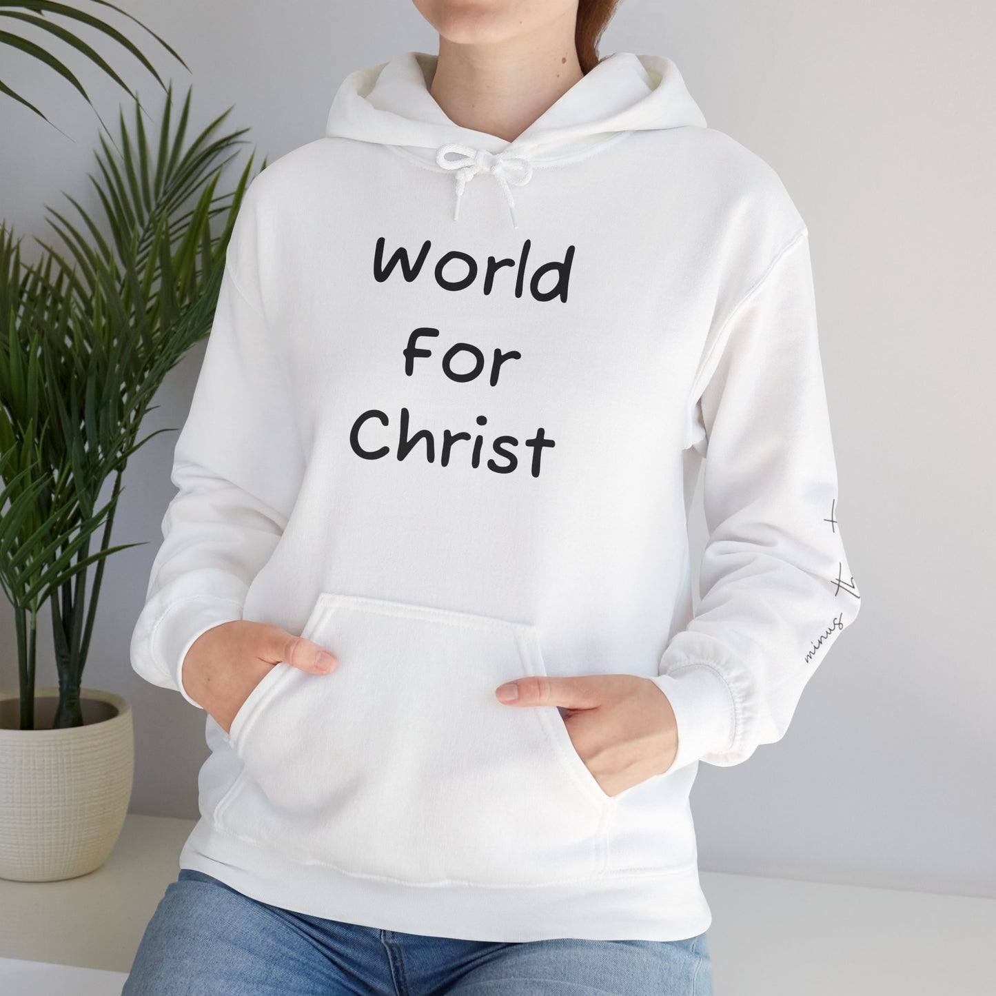 ‘World For Christ’ & ‘Spread The Gospel’ Hoodie