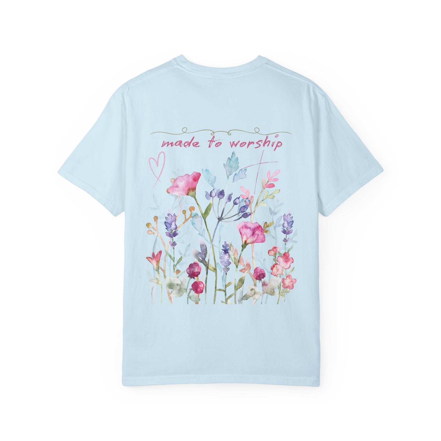 Made To Worship Floral T-Shirt
