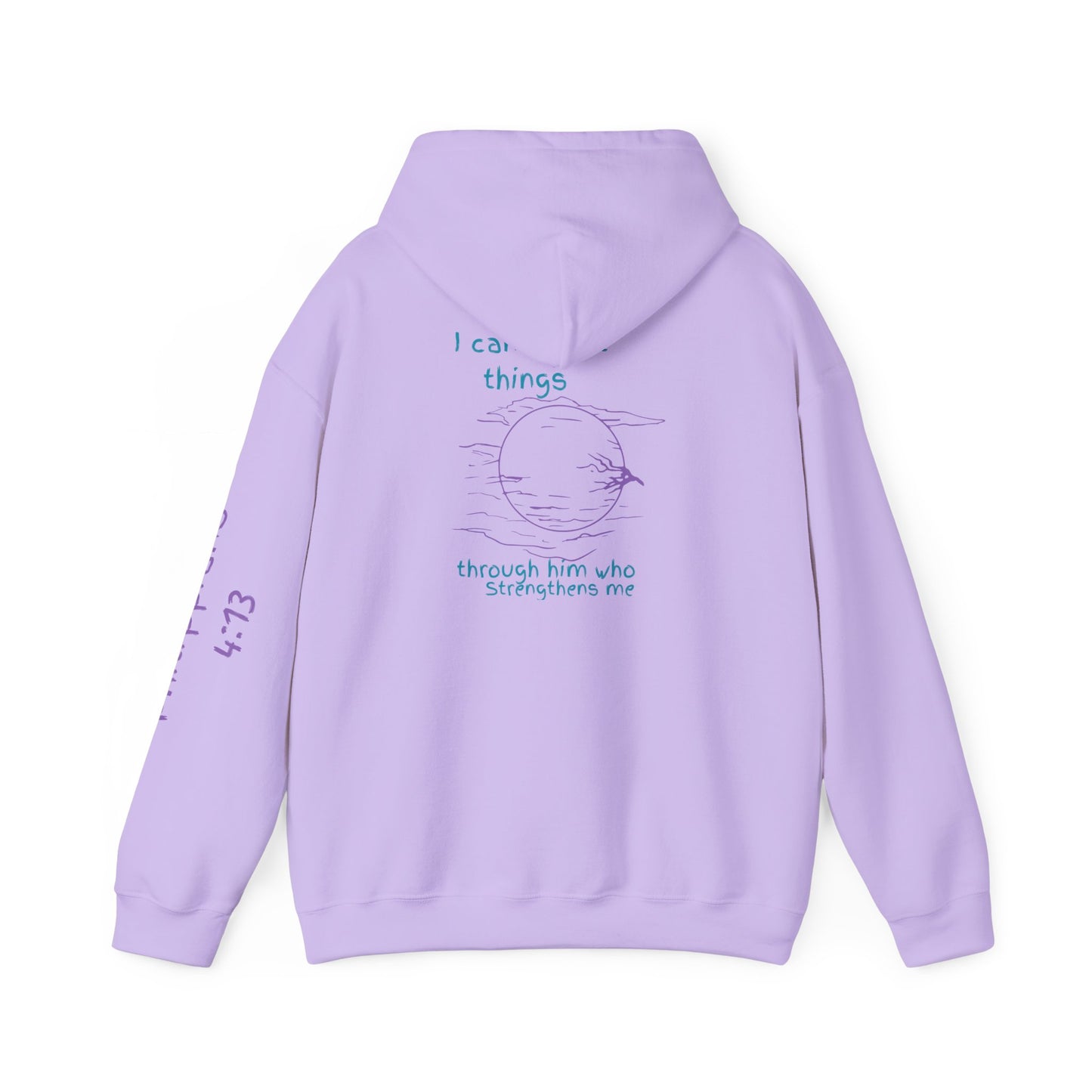 I Can Do All Things Philippians 4:13-Hoodie