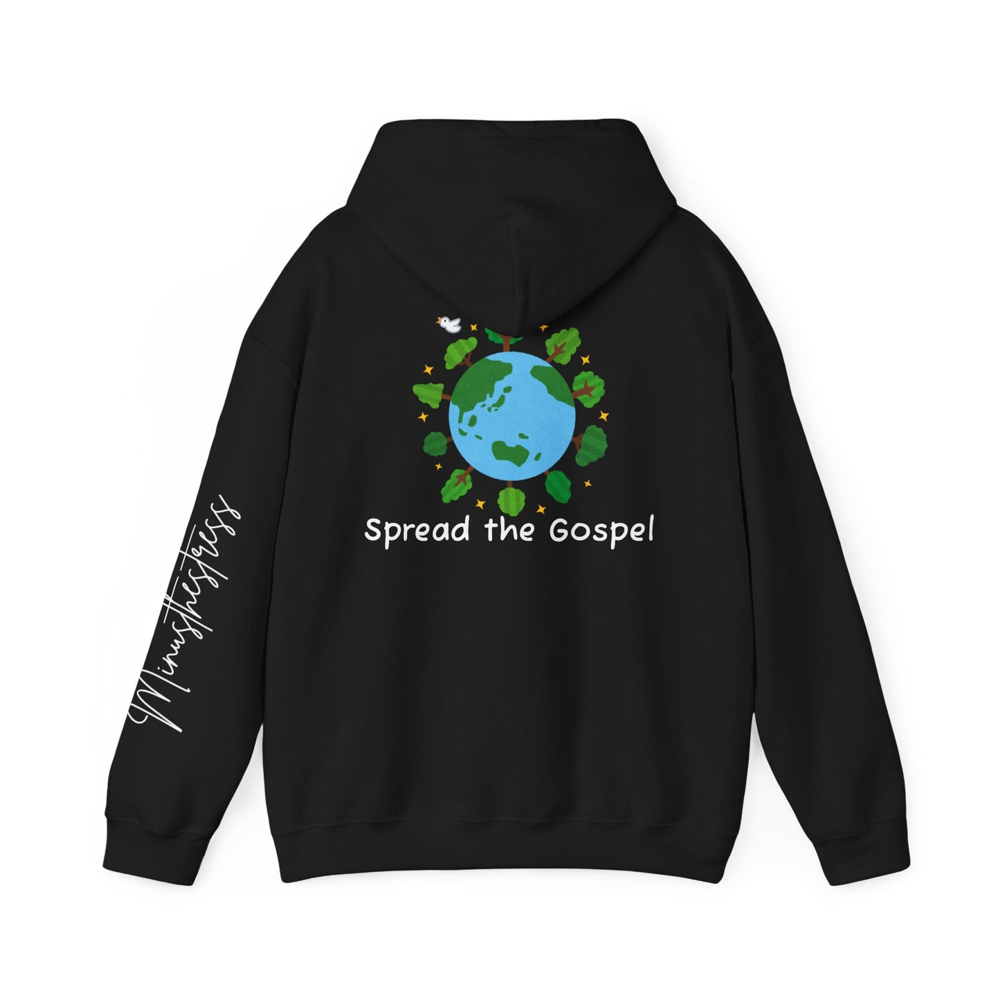 ‘World For Christ’ & ‘Spread The Gospel’ Hoodie