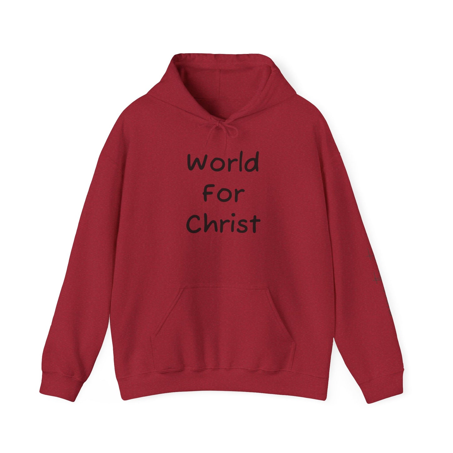 ‘World For Christ’ & ‘Spread The Gospel’ Hoodie
