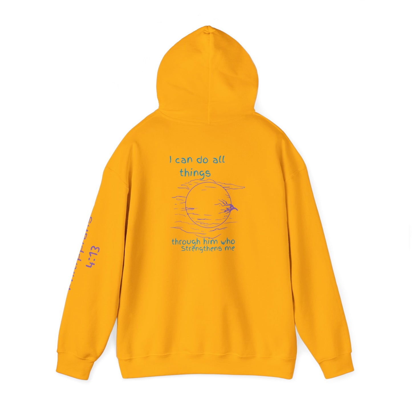 I Can Do All Things Philippians 4:13-Hoodie