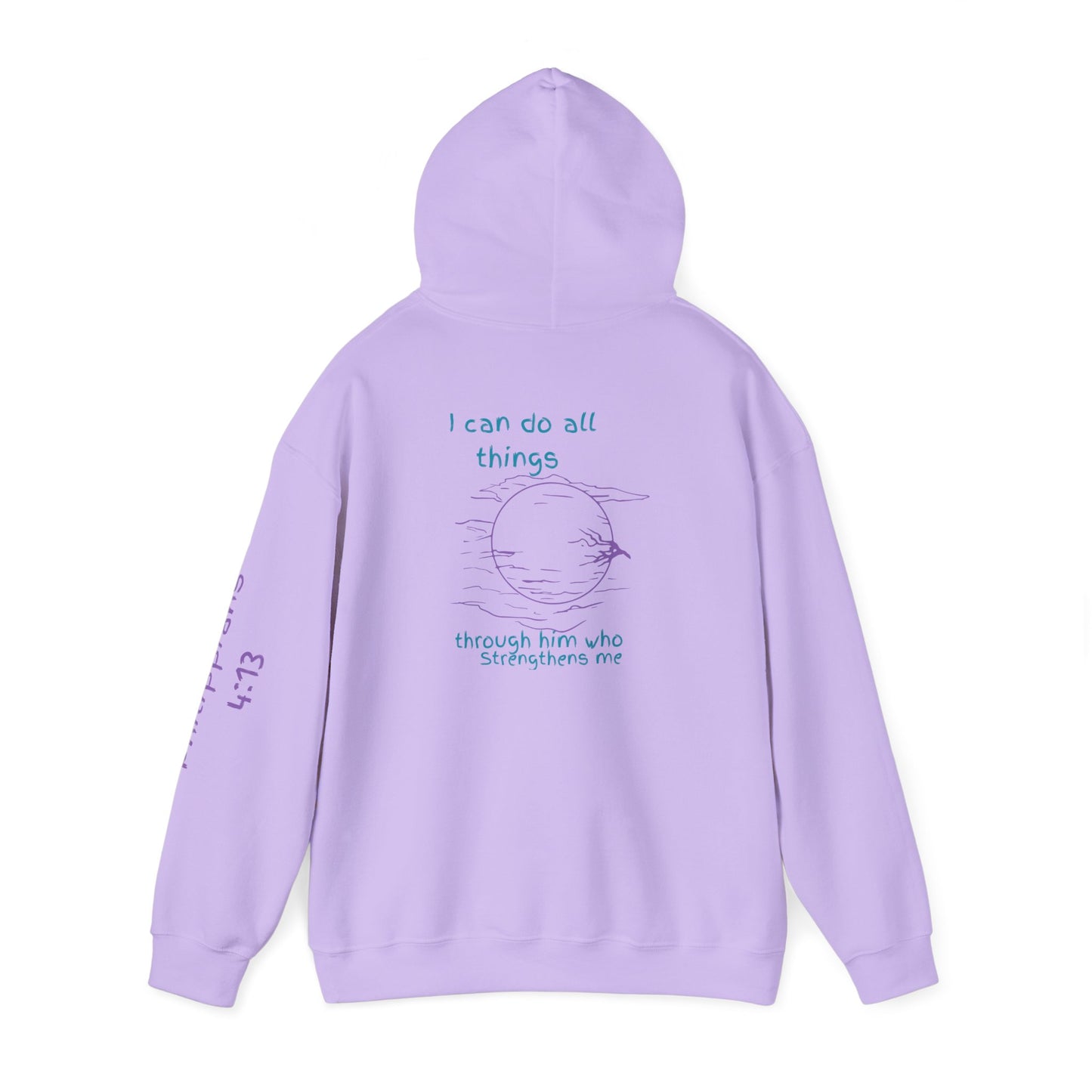 I Can Do All Things Philippians 4:13-Hoodie