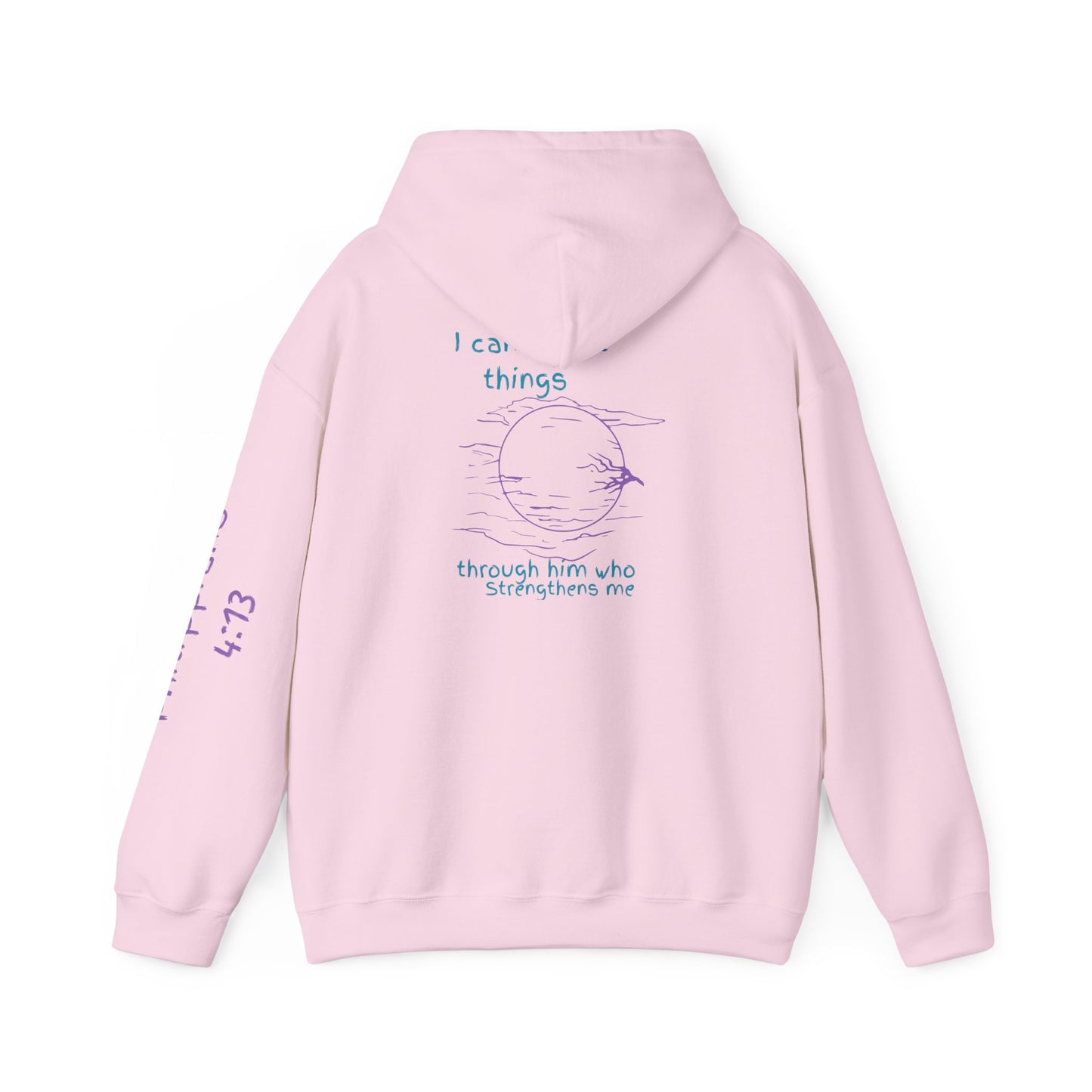 I Can Do All Things Philippians 4:13-Hoodie