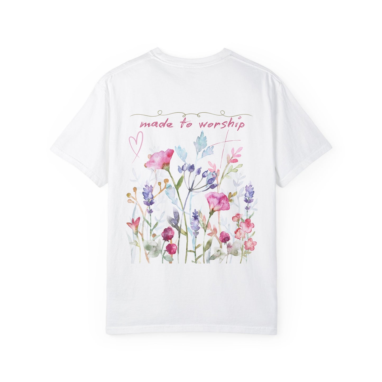 Made To Worship Floral T-Shirt