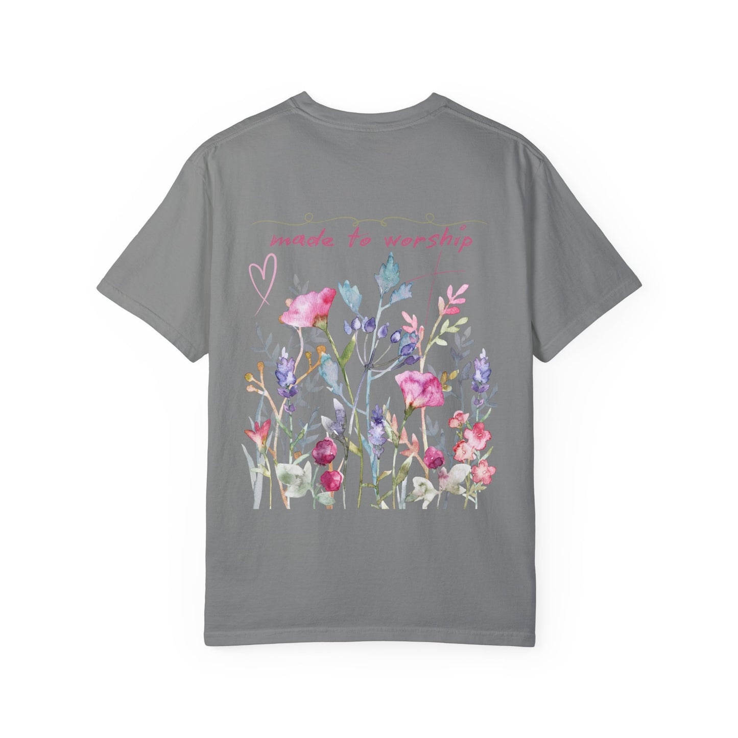 Made To Worship Floral T-Shirt