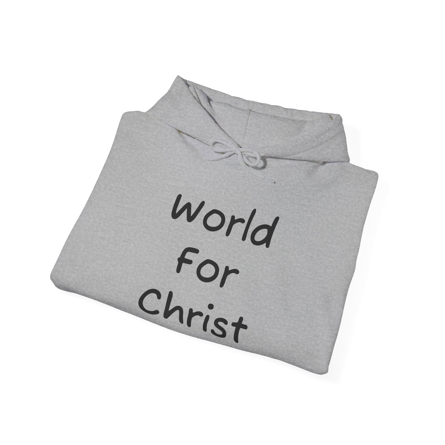 ‘World For Christ’ & ‘Spread The Gospel’ Hoodie