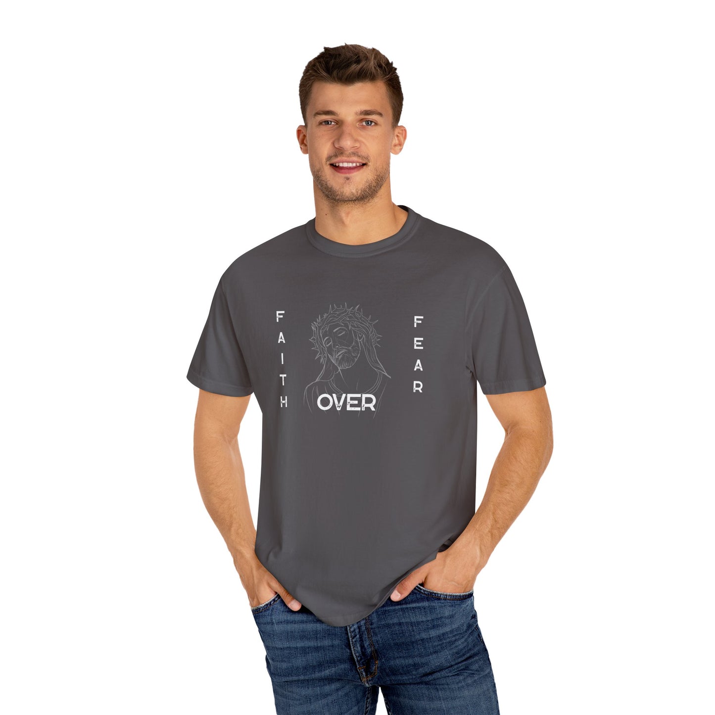 Faith Over Fear T Shirt