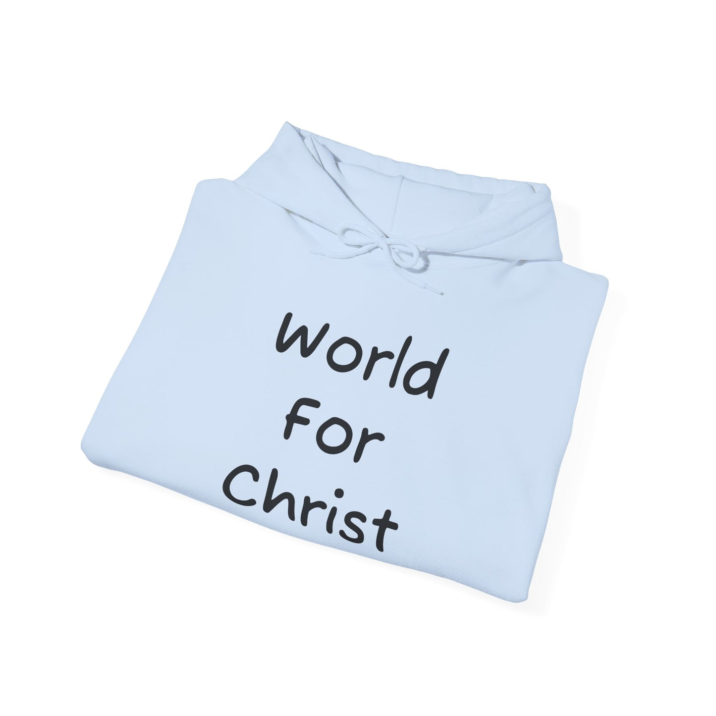 ‘World For Christ’ & ‘Spread The Gospel’ Hoodie