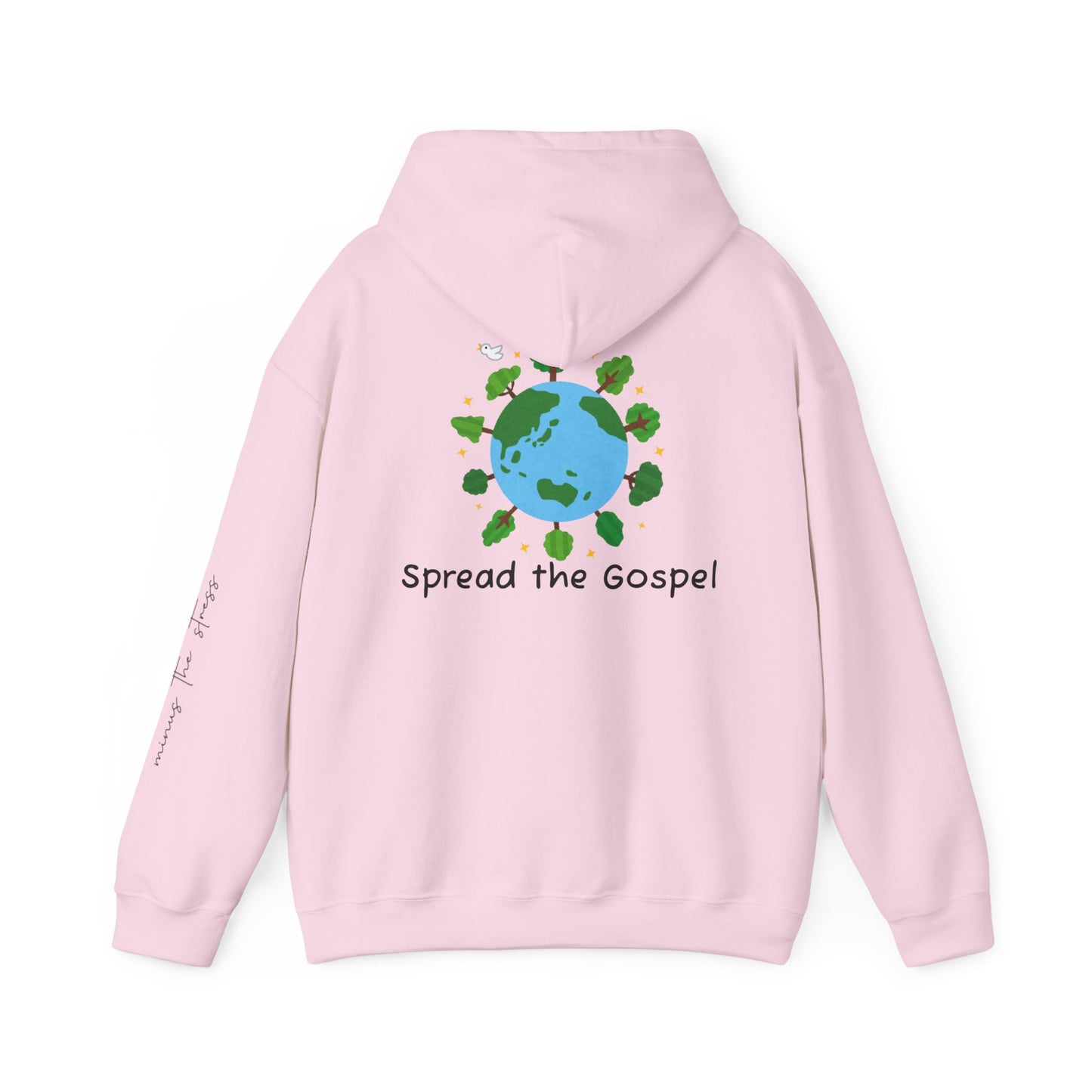 ‘World For Christ’ & ‘Spread The Gospel’ Hoodie