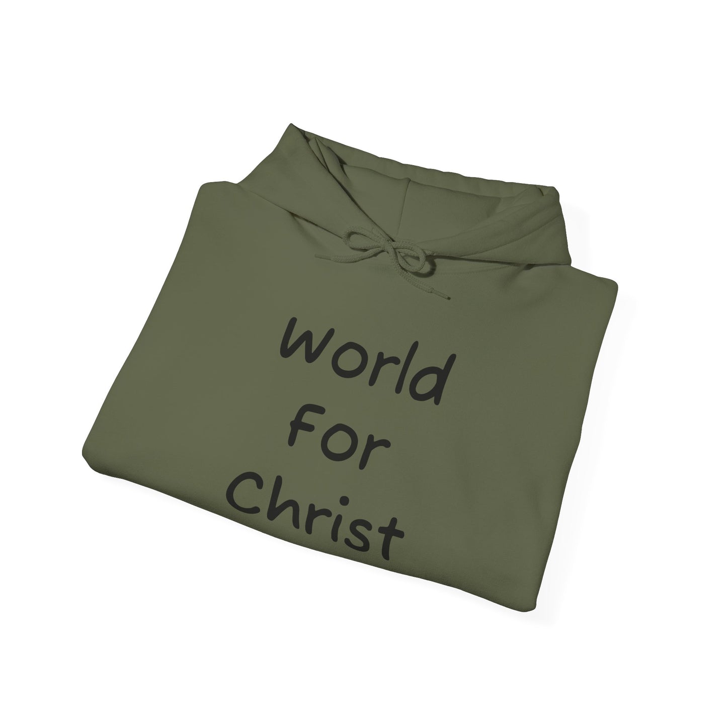 ‘World For Christ’ & ‘Spread The Gospel’ Hoodie