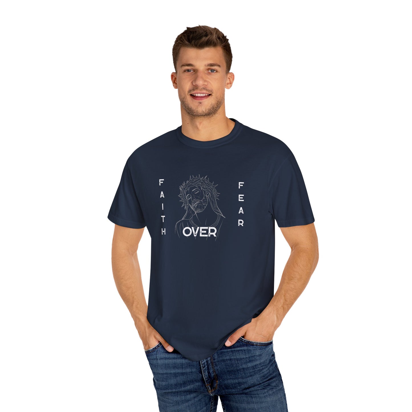 Faith Over Fear T Shirt