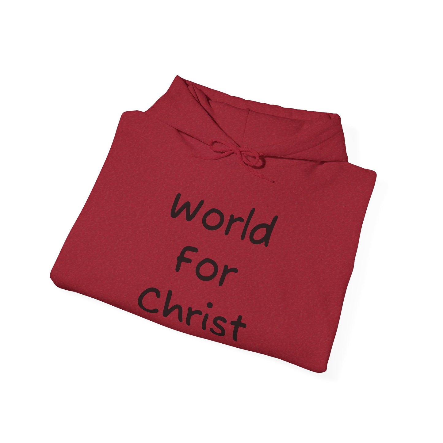 ‘World For Christ’ & ‘Spread The Gospel’ Hoodie