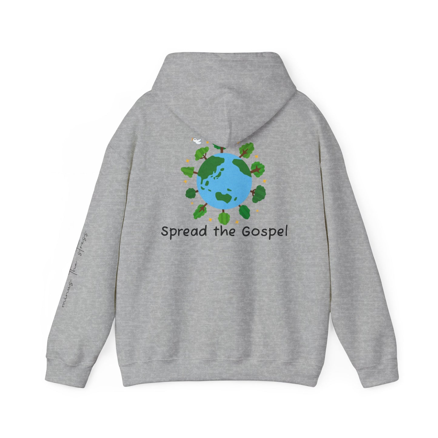 ‘World For Christ’ & ‘Spread The Gospel’ Hoodie