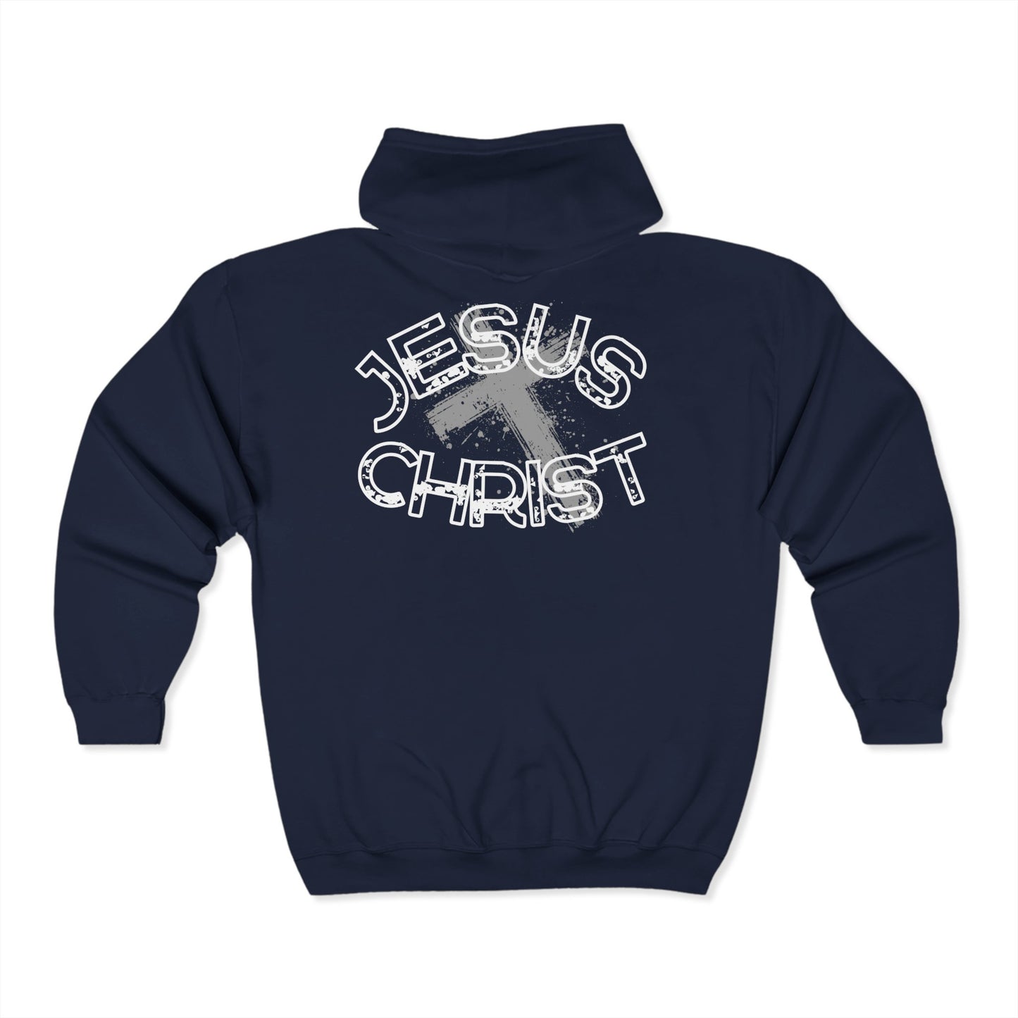 Christian Streetwear Zip-Up