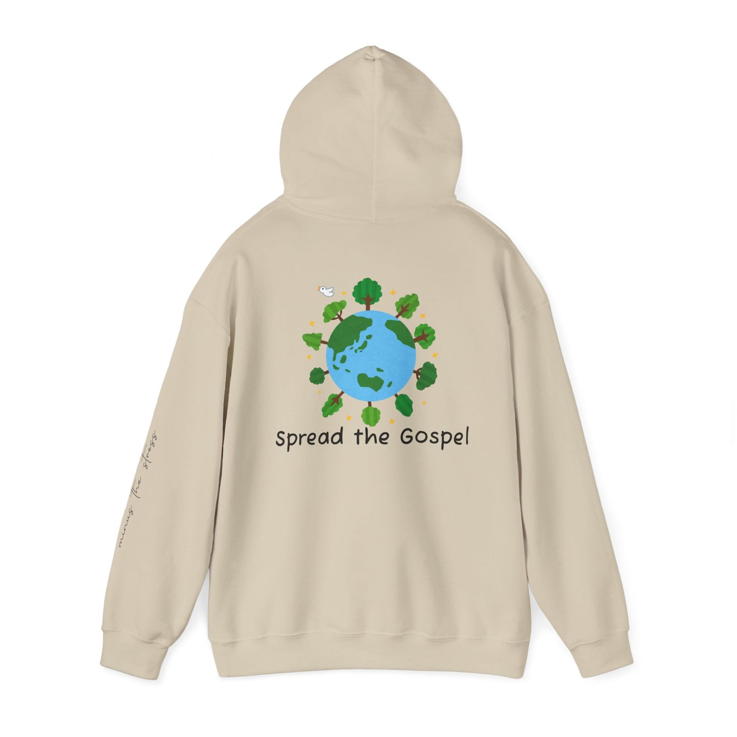 ‘World For Christ’ & ‘Spread The Gospel’ Hoodie