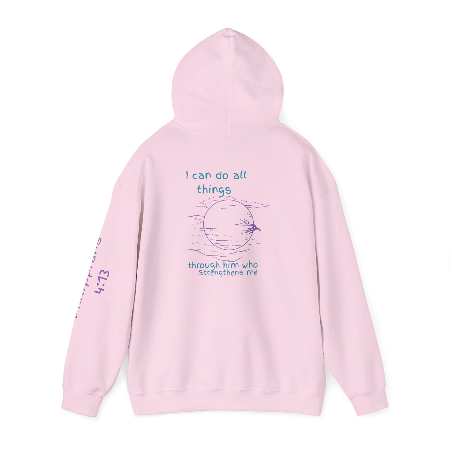 I Can Do All Things Philippians 4:13-Hoodie