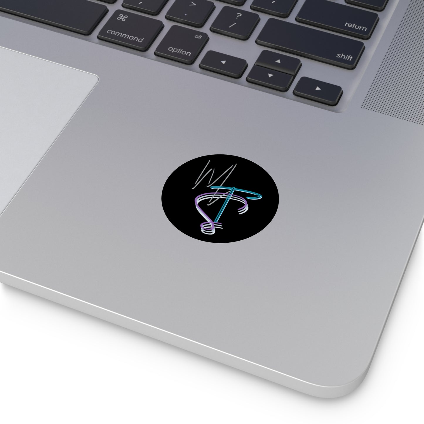 Minus The Stress Logo Sticker