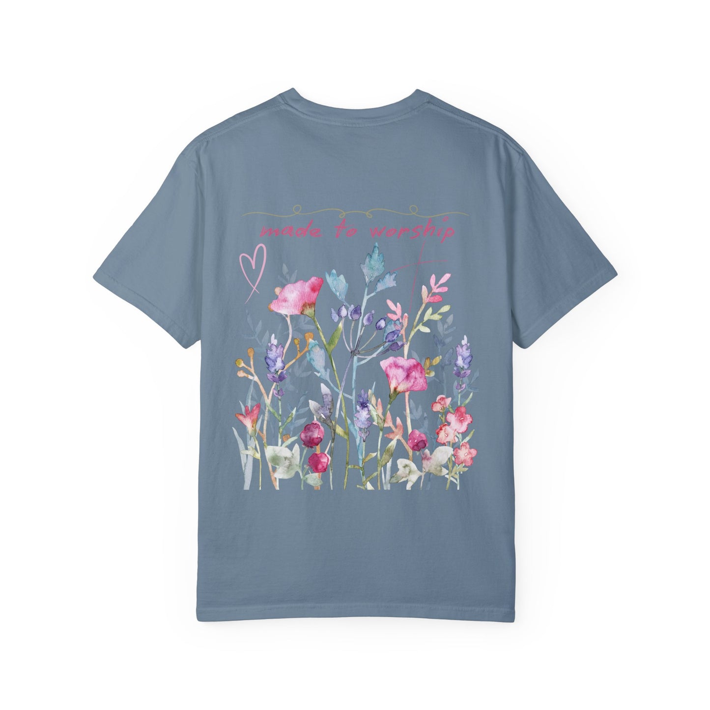 Made To Worship Floral T-Shirt
