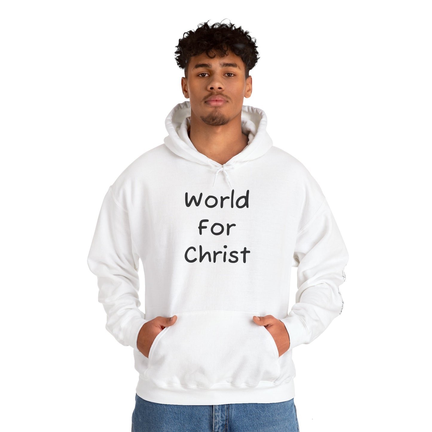 ‘World For Christ’ & ‘Spread The Gospel’ Hoodie
