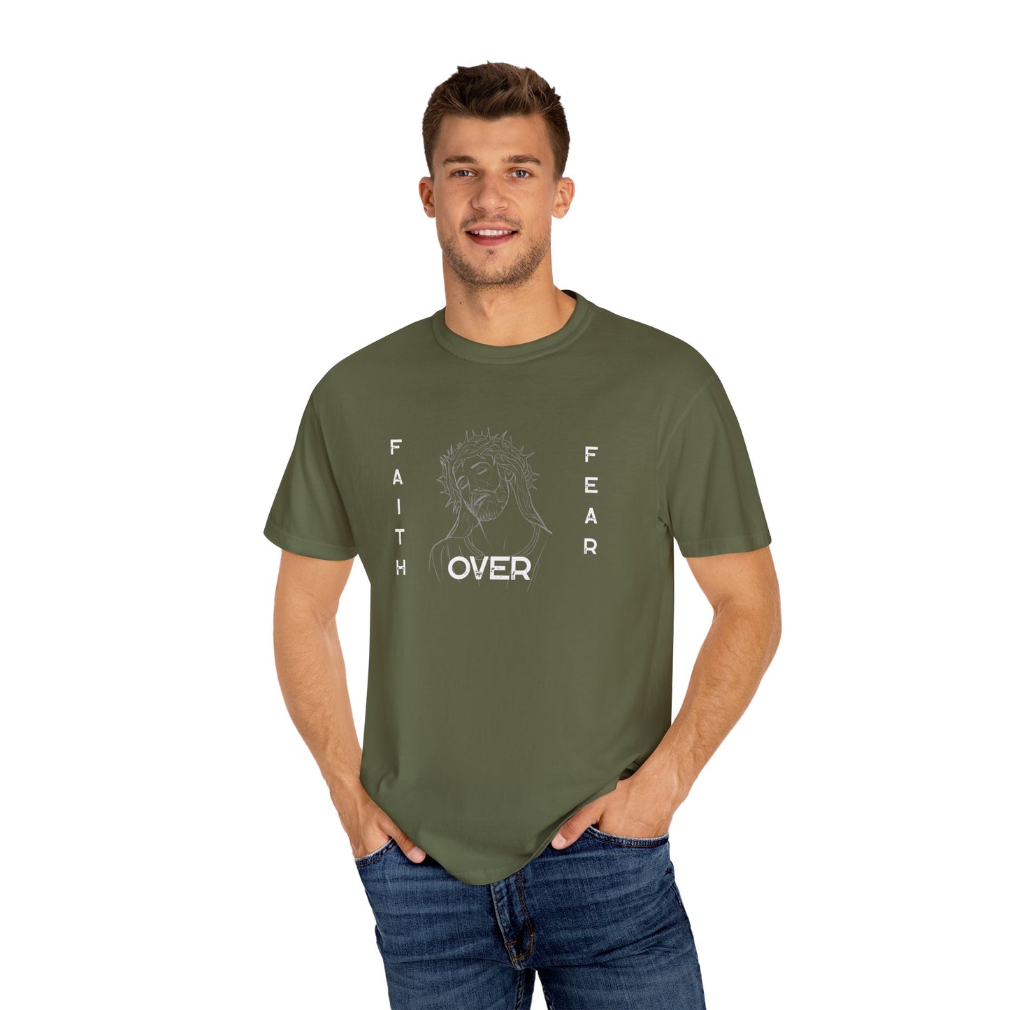 Faith Over Fear T Shirt