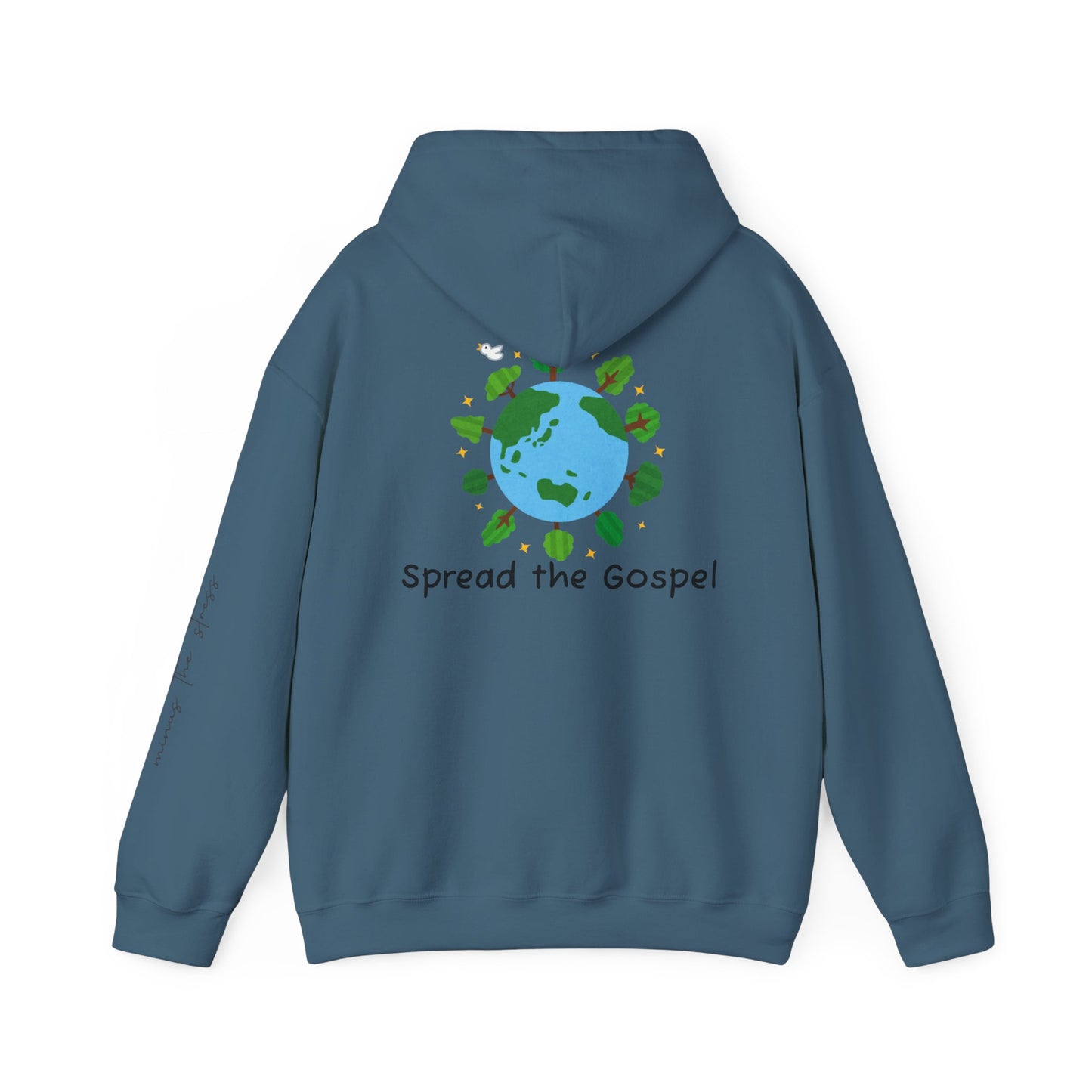 ‘World For Christ’ & ‘Spread The Gospel’ Hoodie