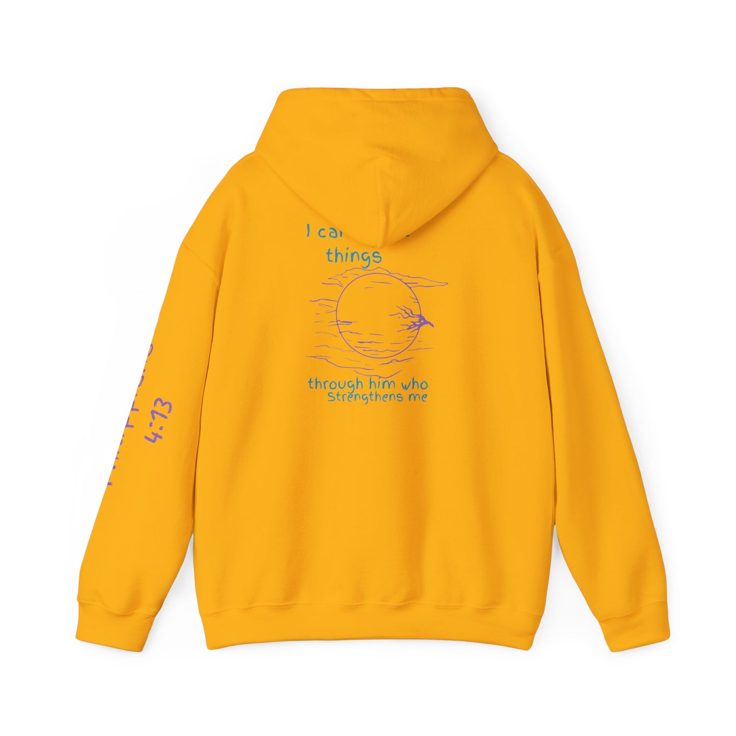I Can Do All Things Philippians 4:13-Hoodie